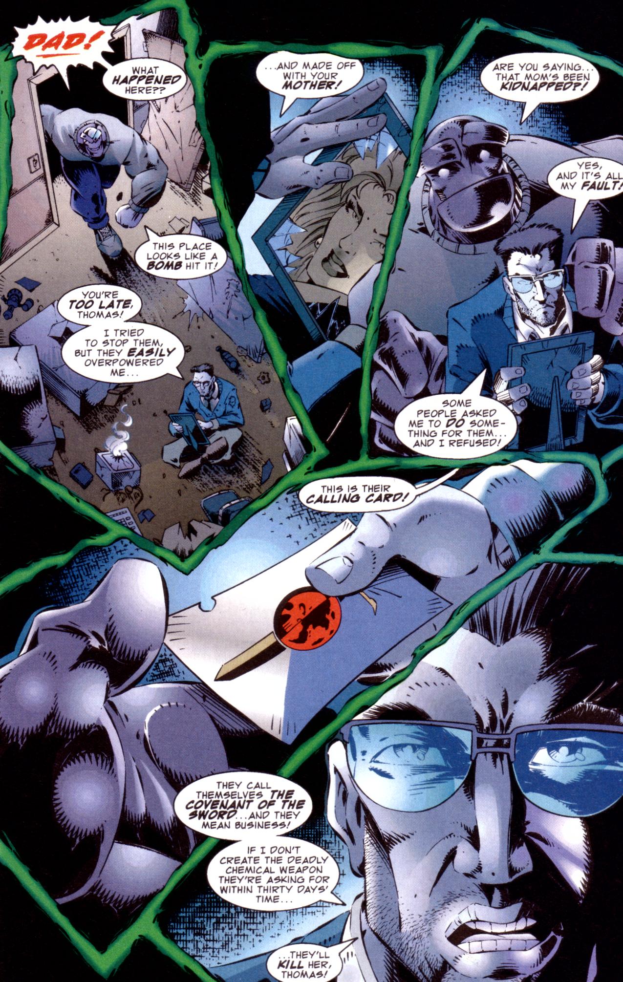 Read online Badrock & Company comic -  Issue #5 - 11