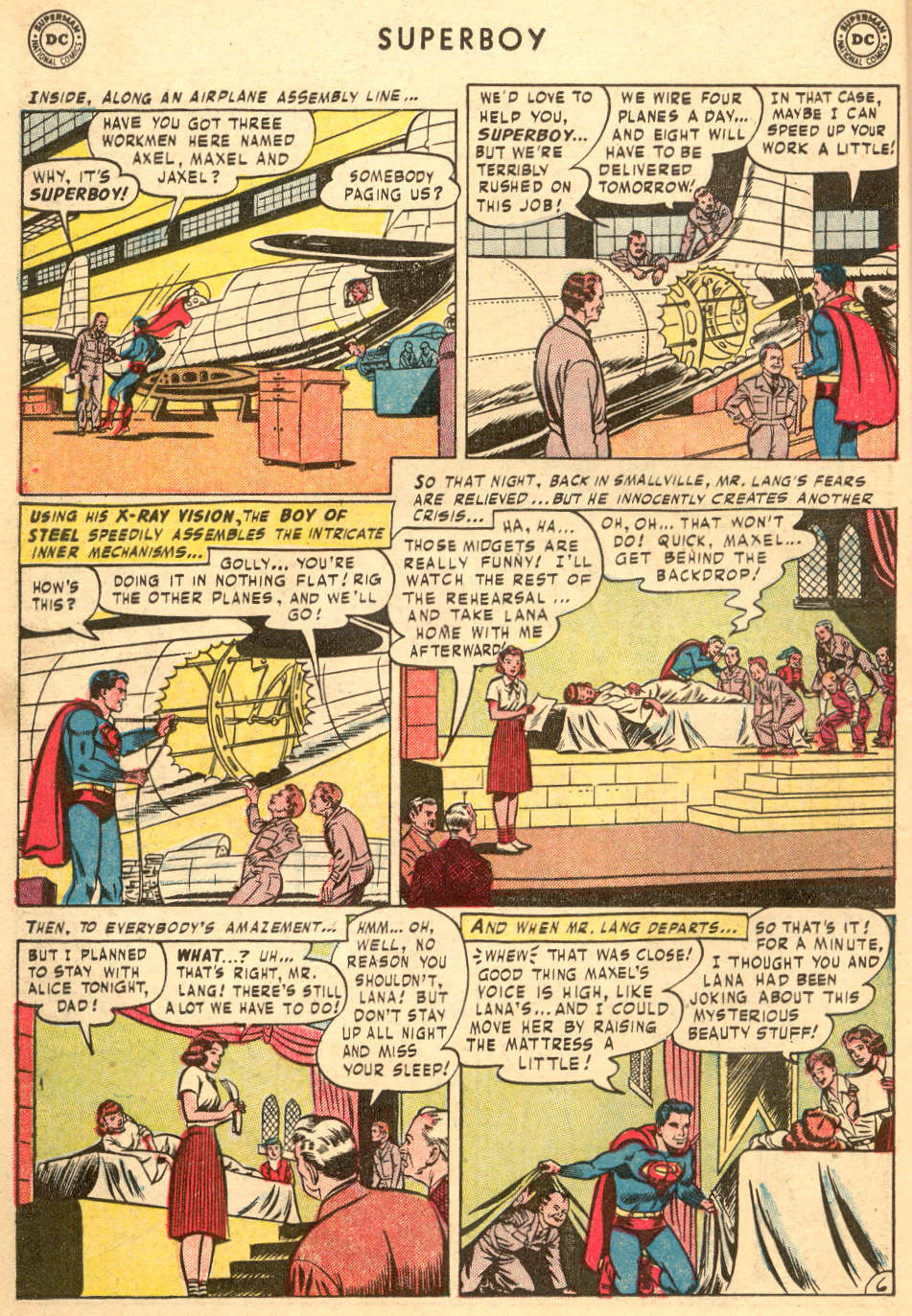 Read online Superboy (1949) comic -  Issue #22 - 18