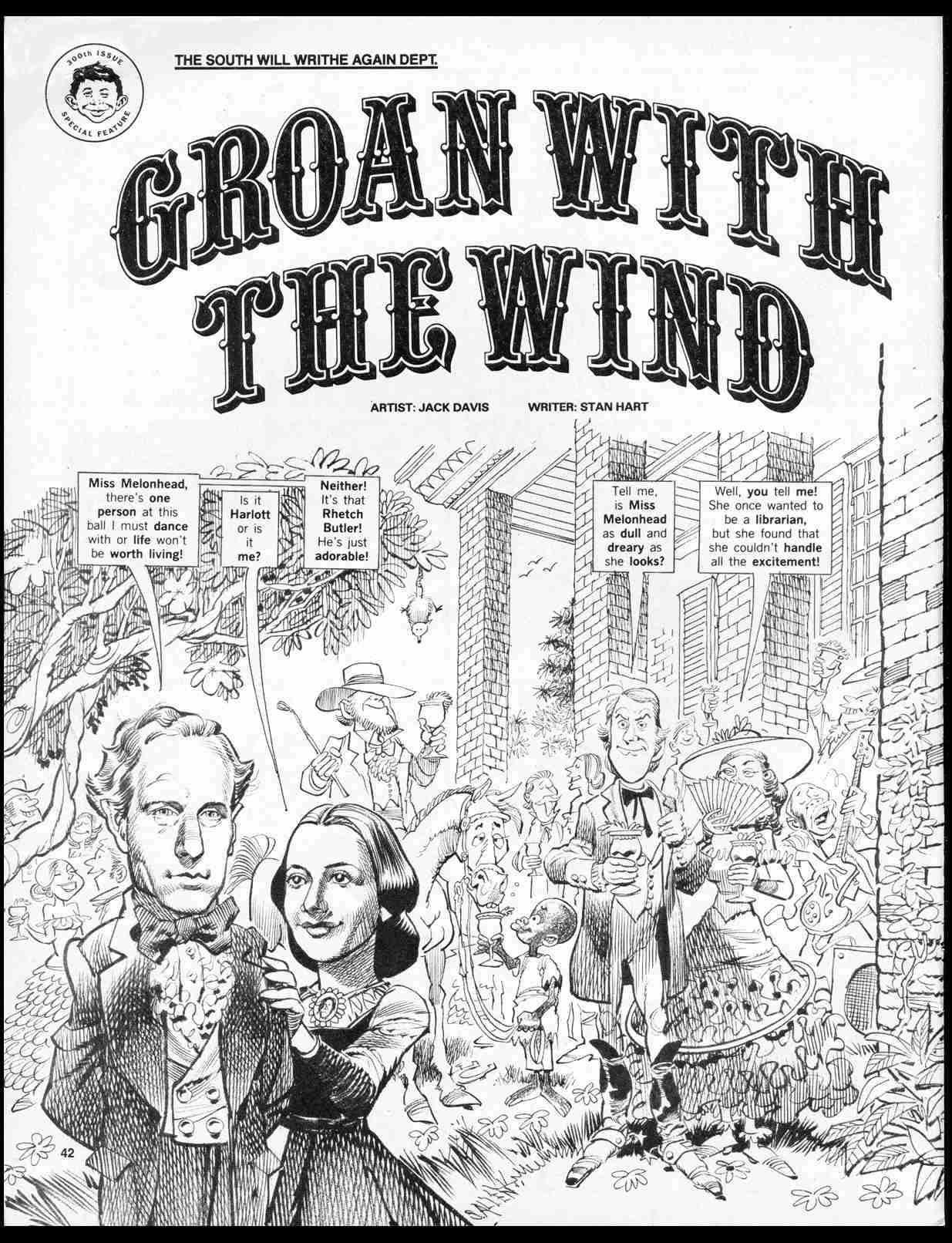 Read online MAD comic -  Issue #300 - 46