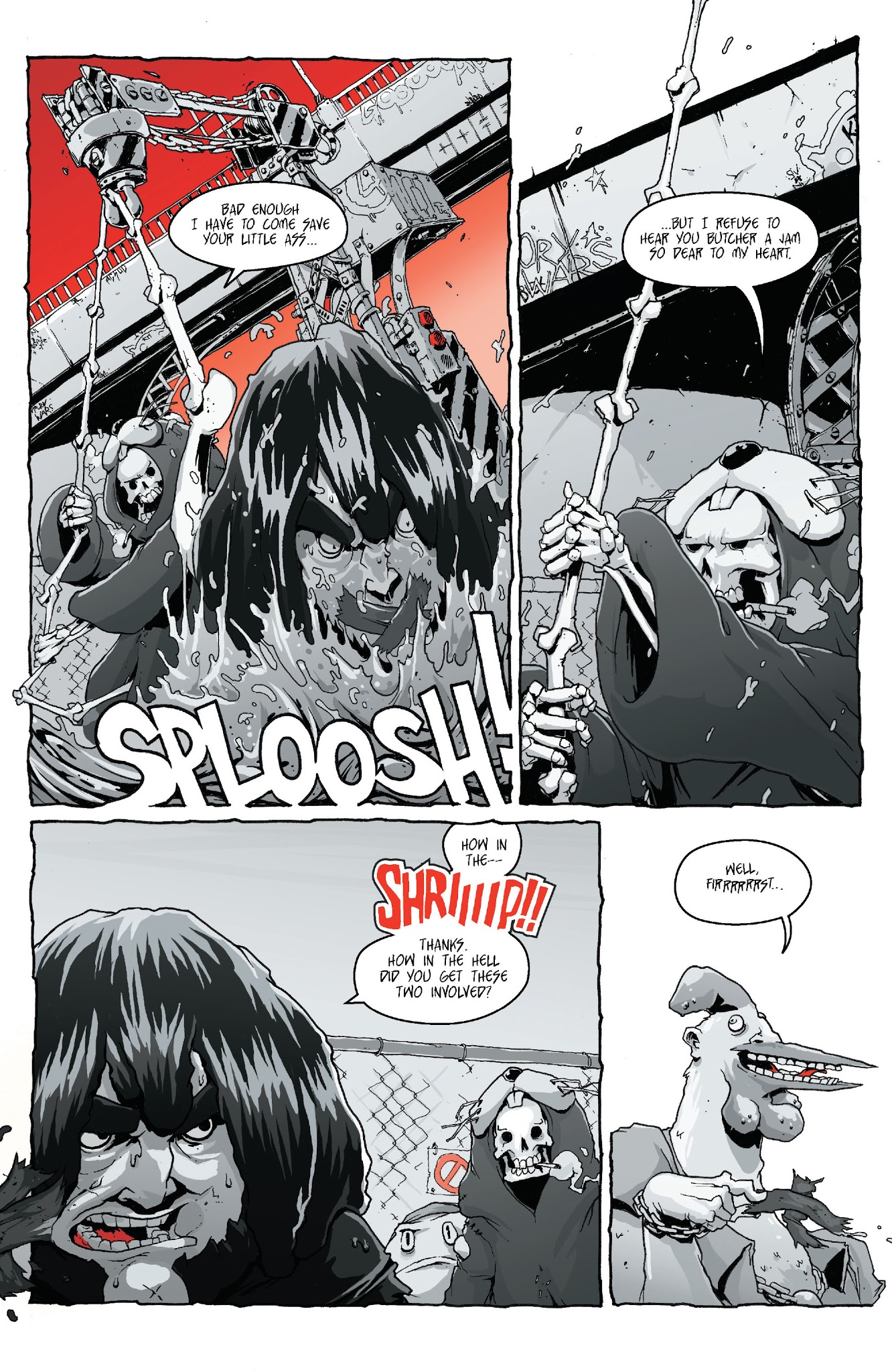 Read online Kill Audio comic -  Issue #1 - 17