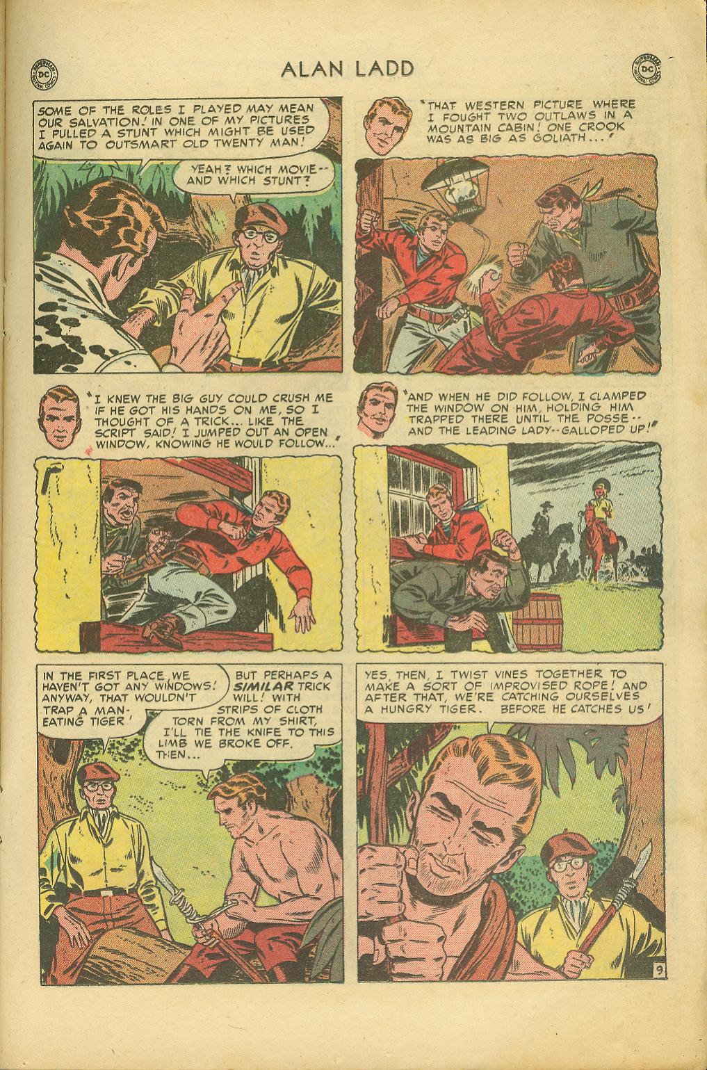 Read online Adventures of Alan Ladd comic -  Issue #7 - 23
