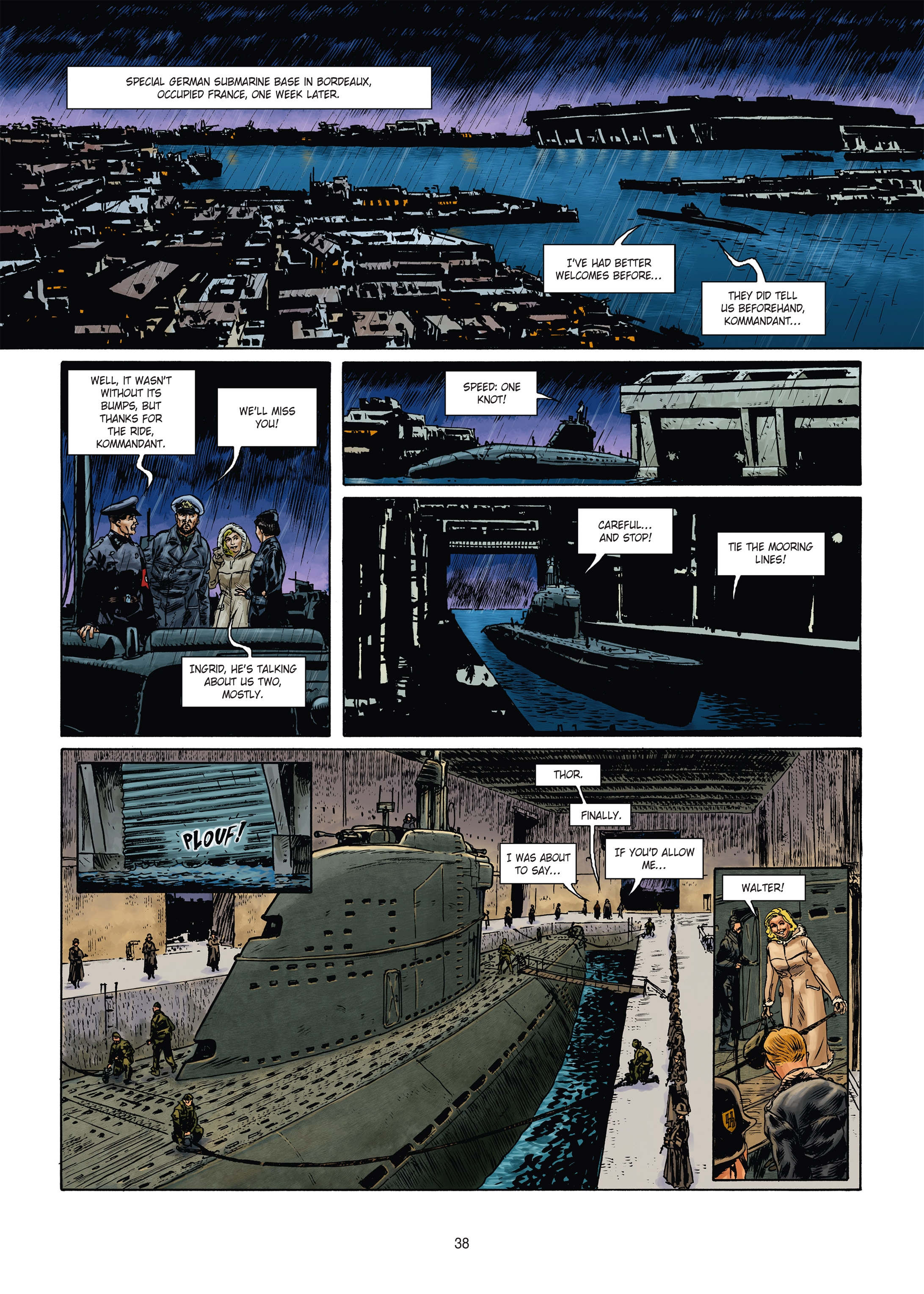 Read online Wunderwaffen comic -  Issue #11 - 38
