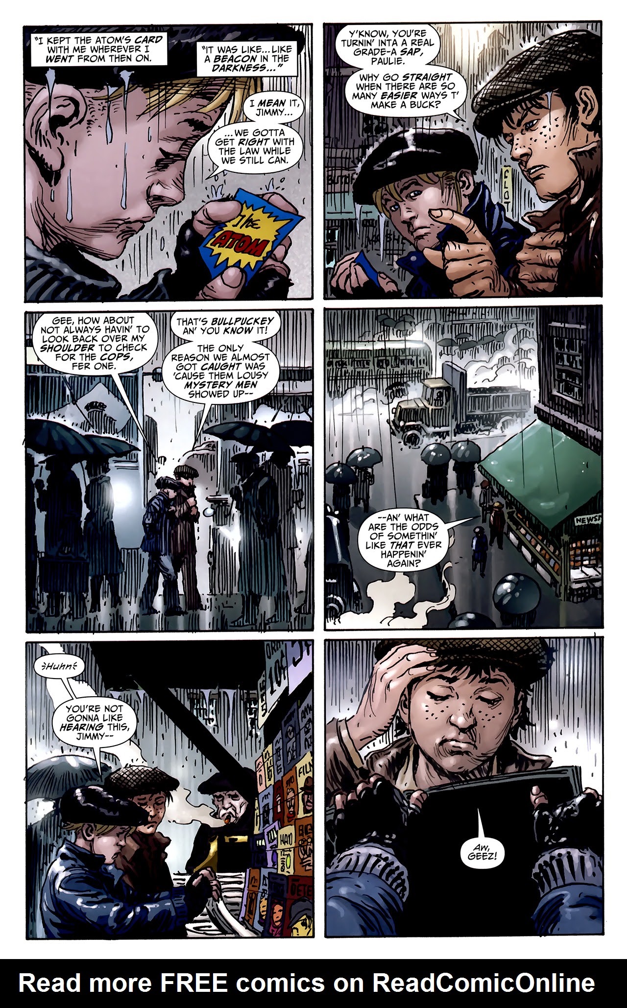 Read online DC Universe: Legacies comic -  Issue #1 - 22