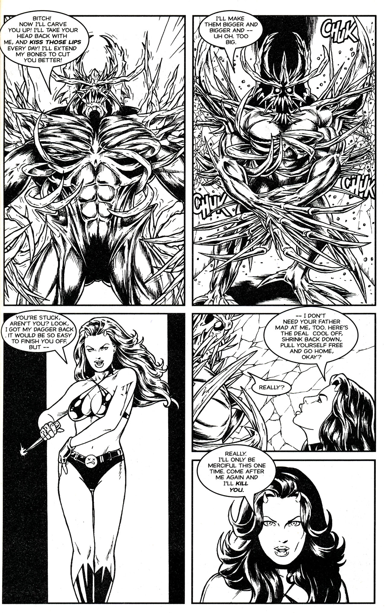 Read online Threshold (1998) comic -  Issue #35 - 42