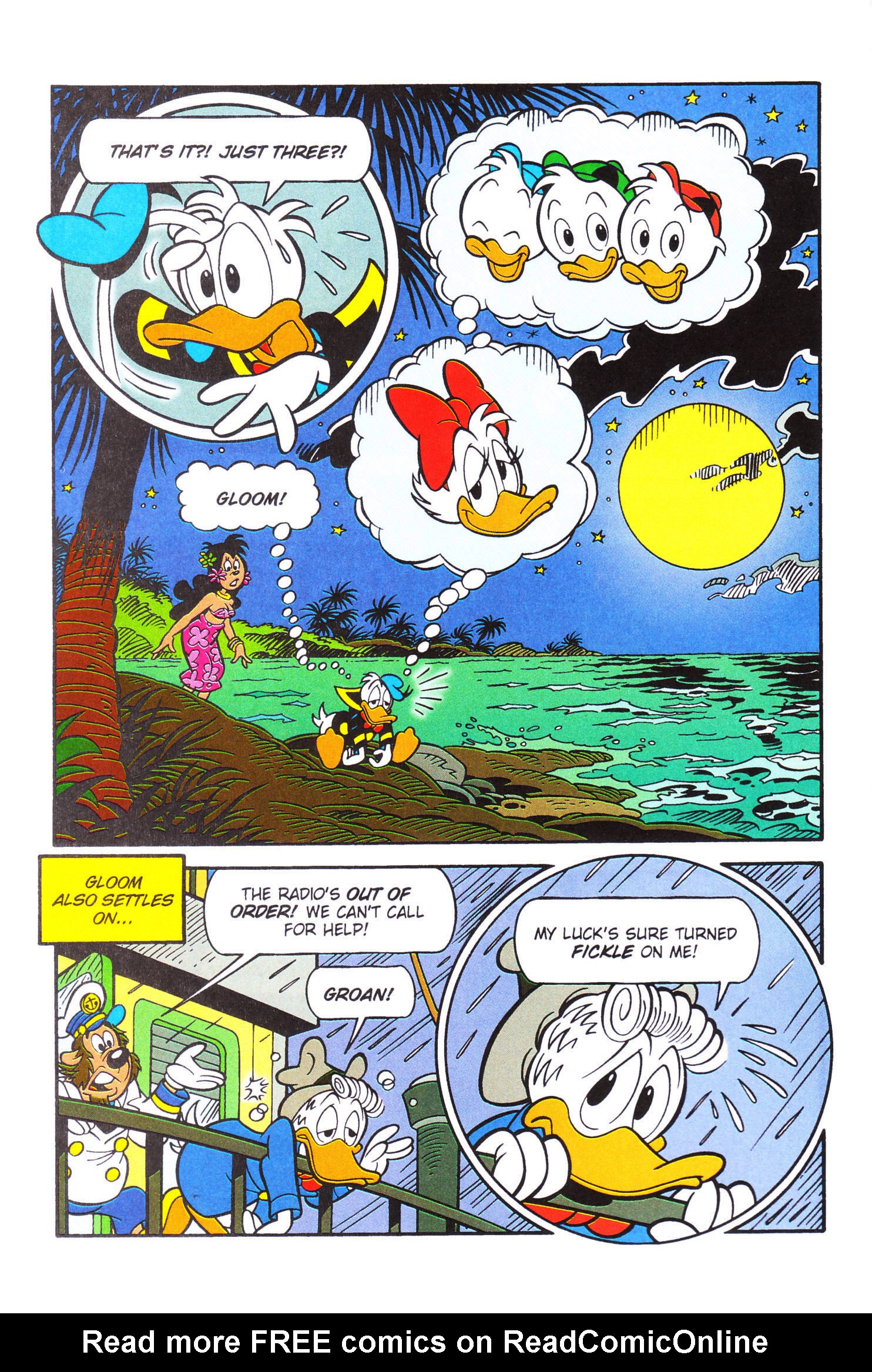 Read online Walt Disney's Donald Duck Adventures (2003) comic -  Issue #20 - 23