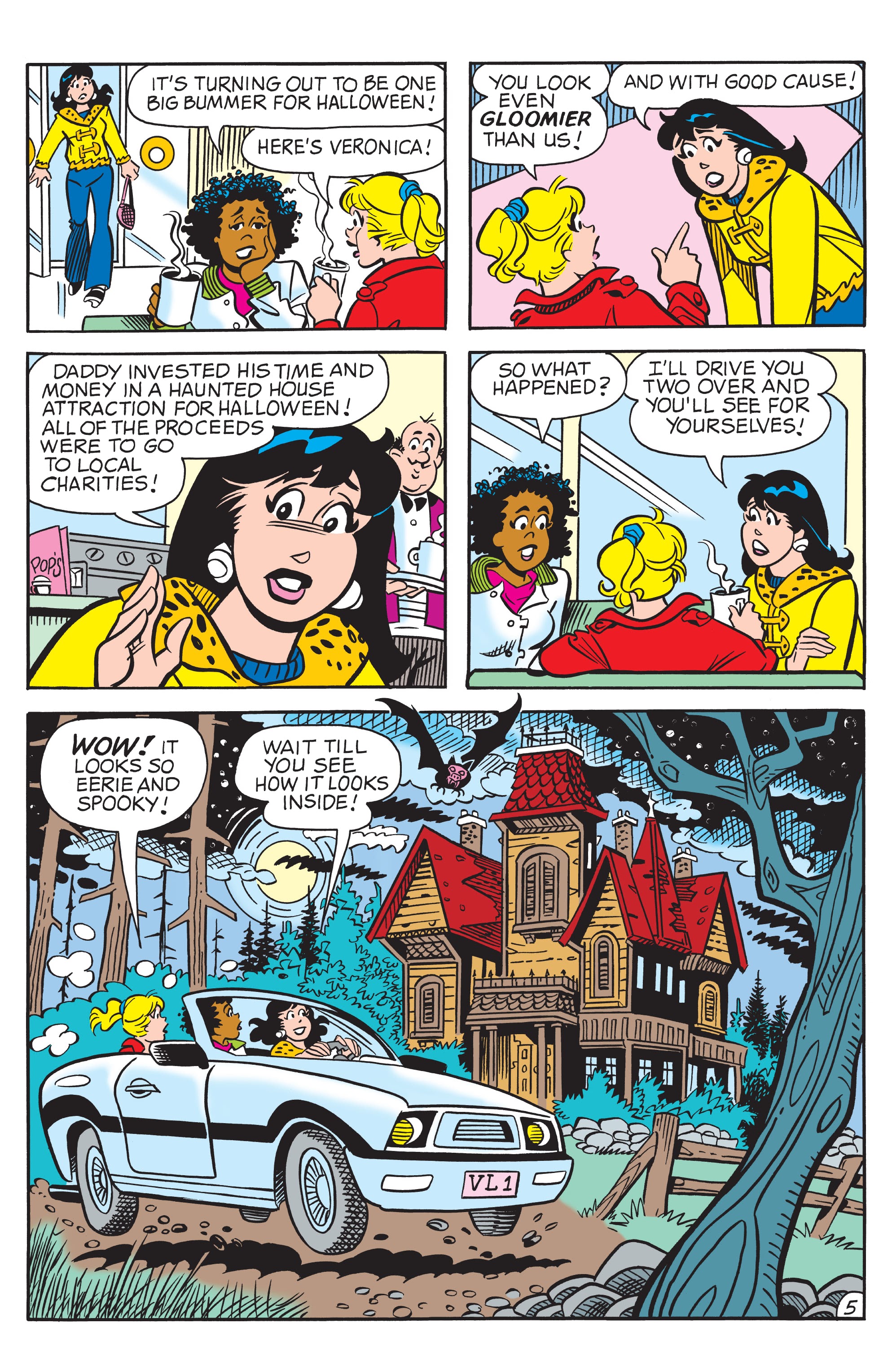 Read online Archie Halloween Spectacular comic -  Issue # Full - 22