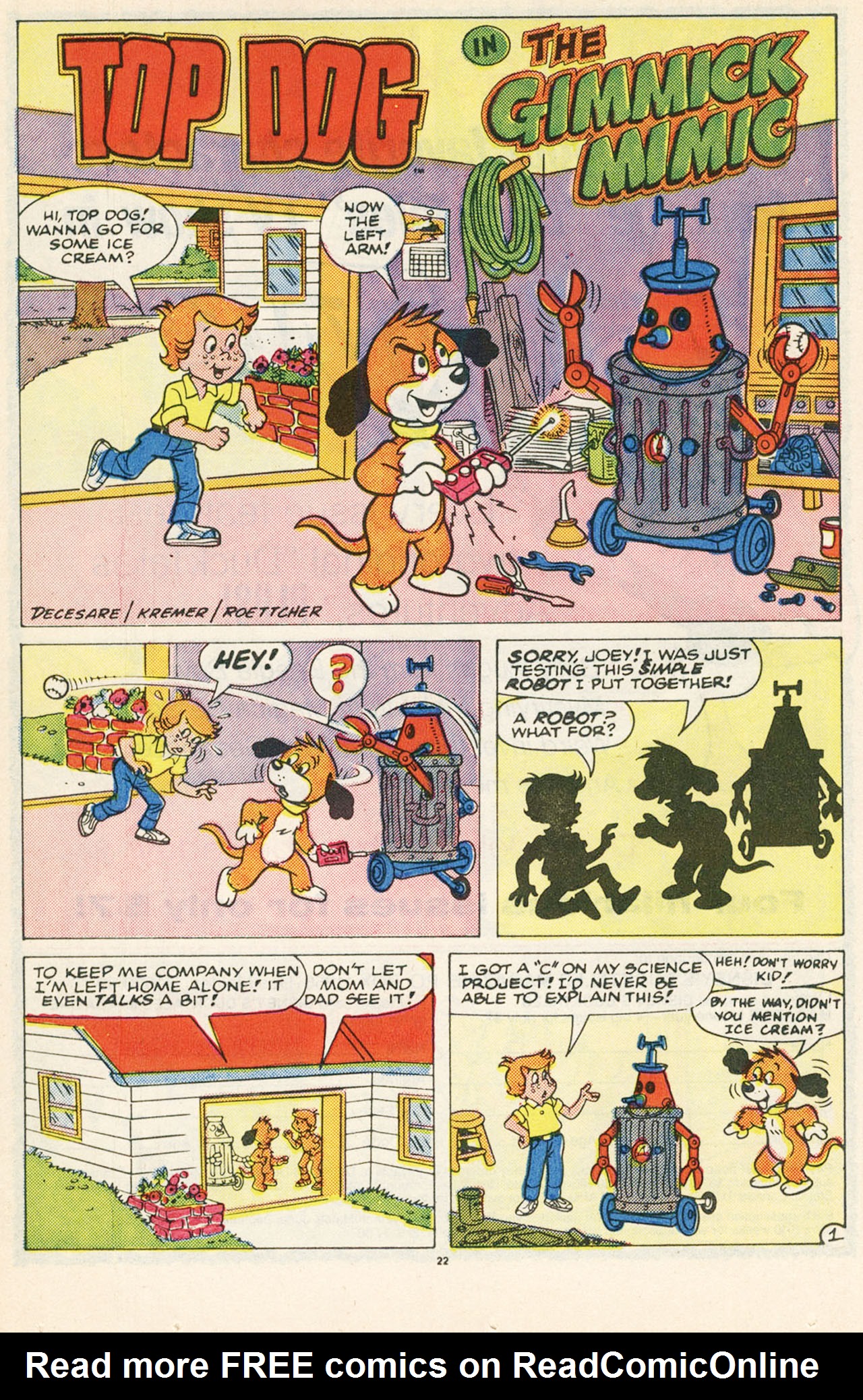 Read online Heathcliff comic -  Issue #29 - 24