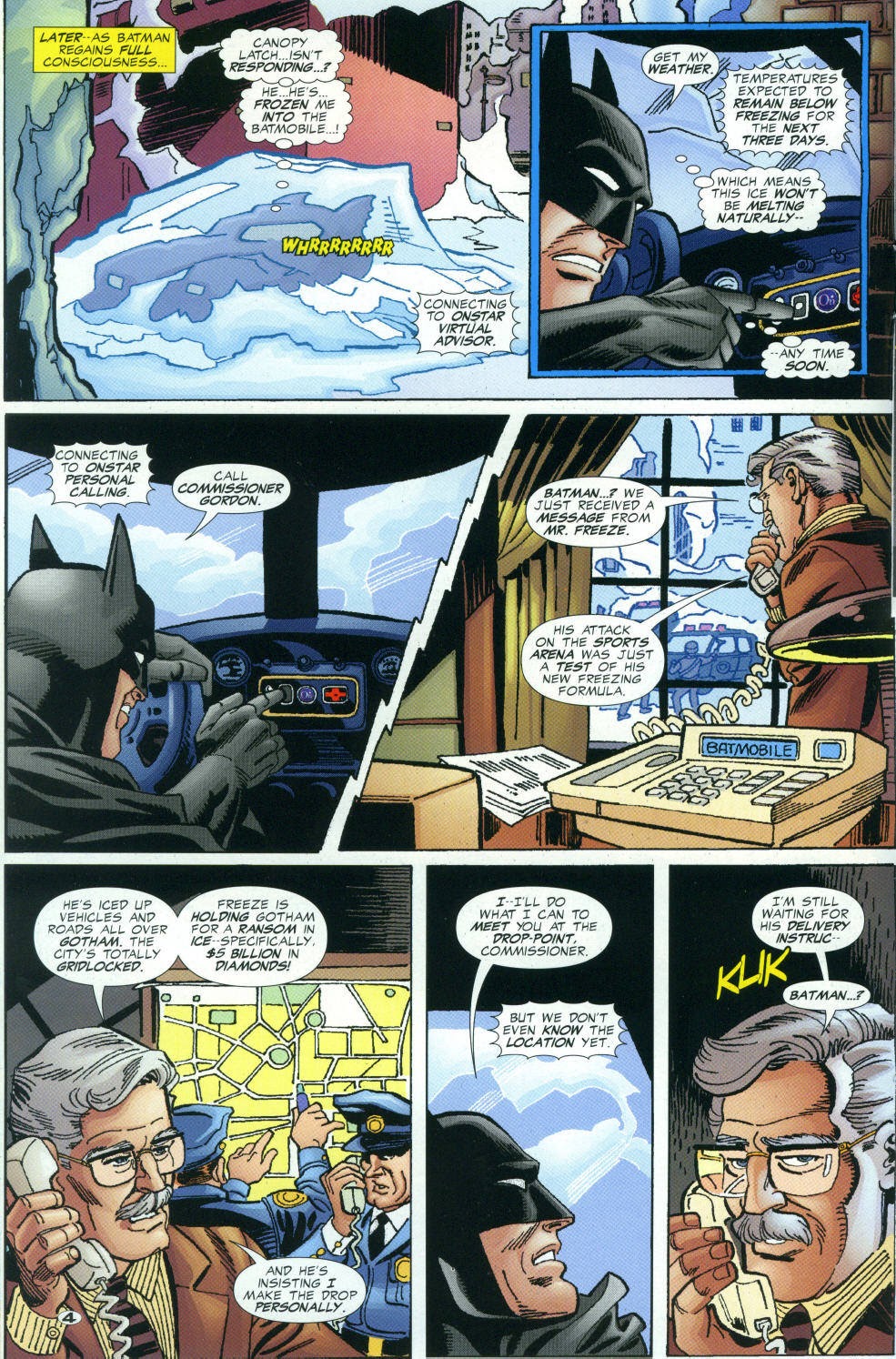 Read online Batman: Onstar comic -  Issue #2 - 6