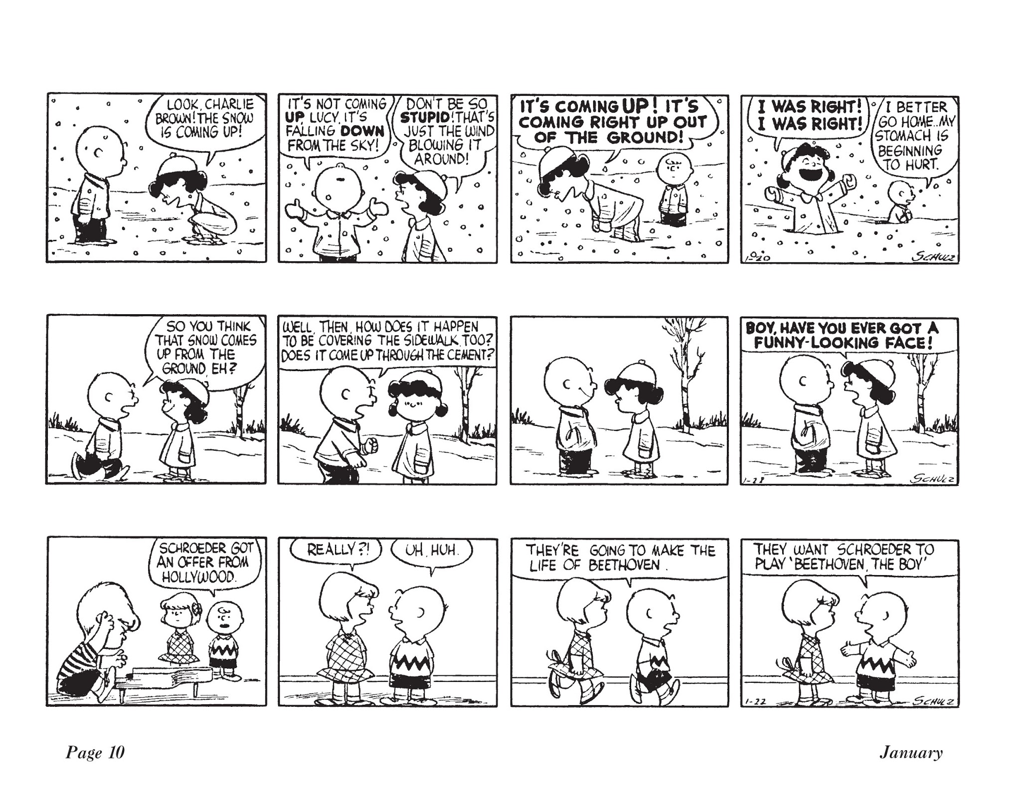 Read online The Complete Peanuts comic -  Issue # TPB 3 - 23