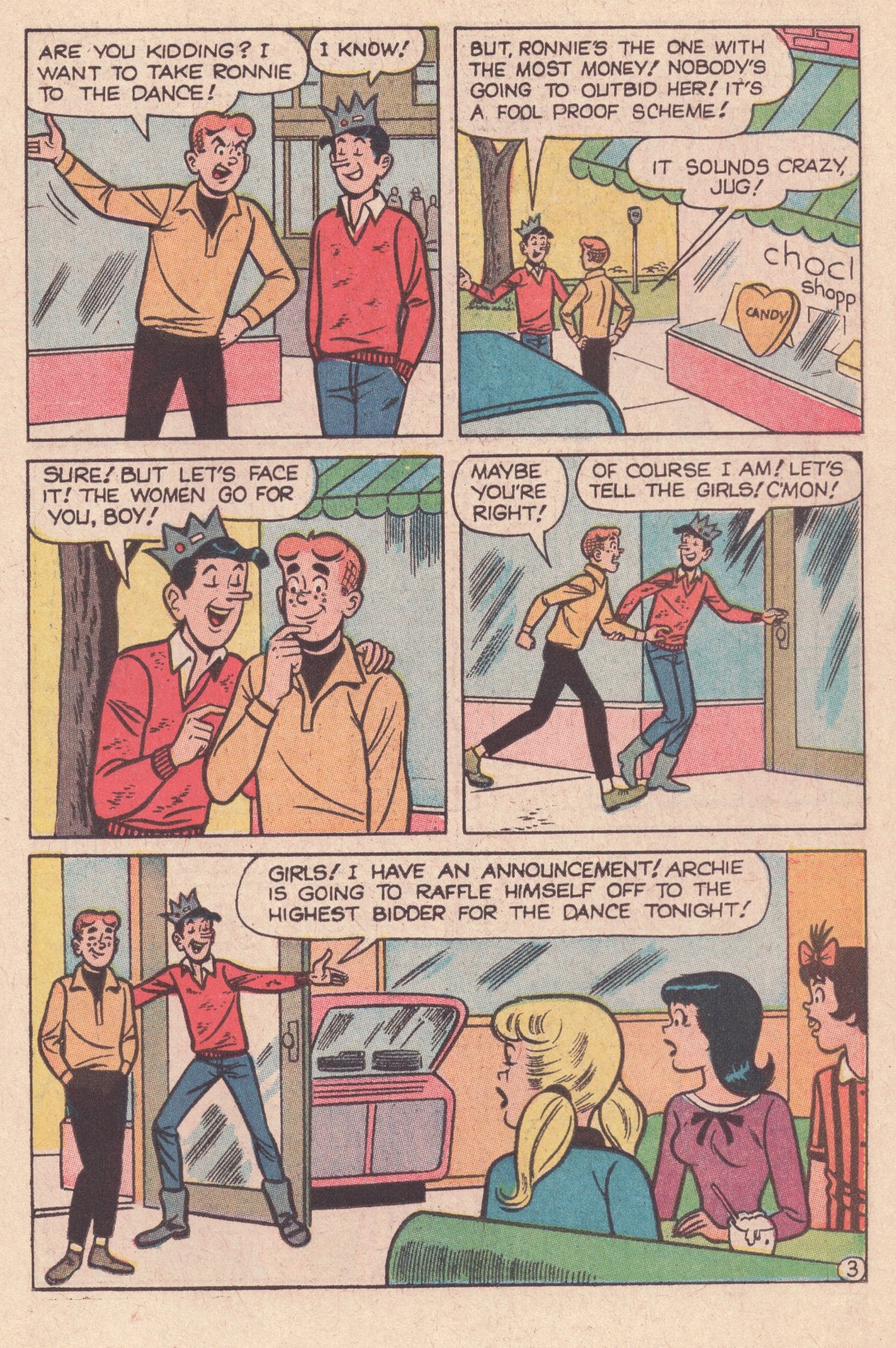 Read online Jughead (1965) comic -  Issue #157 - 15