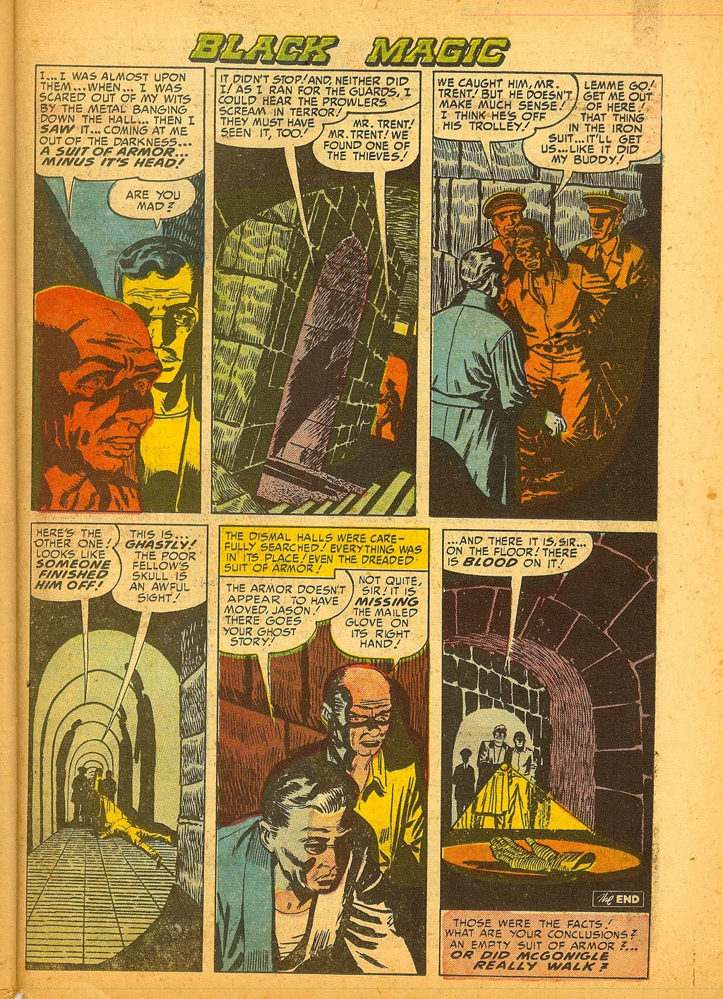 Read online Black Magic (1950) comic -  Issue #14 - 31