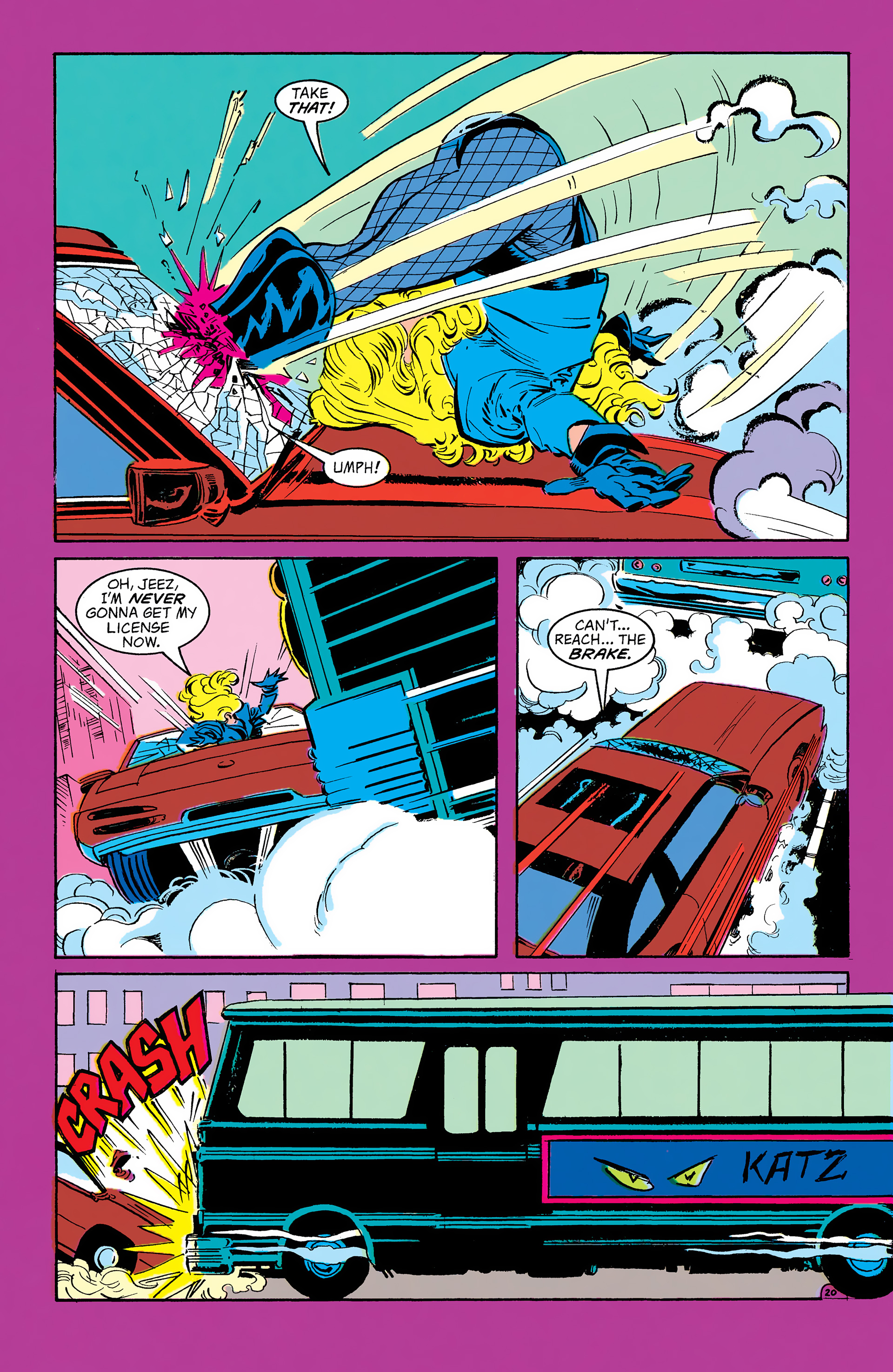 Read online Black Canary (1993) comic -  Issue #2 - 21