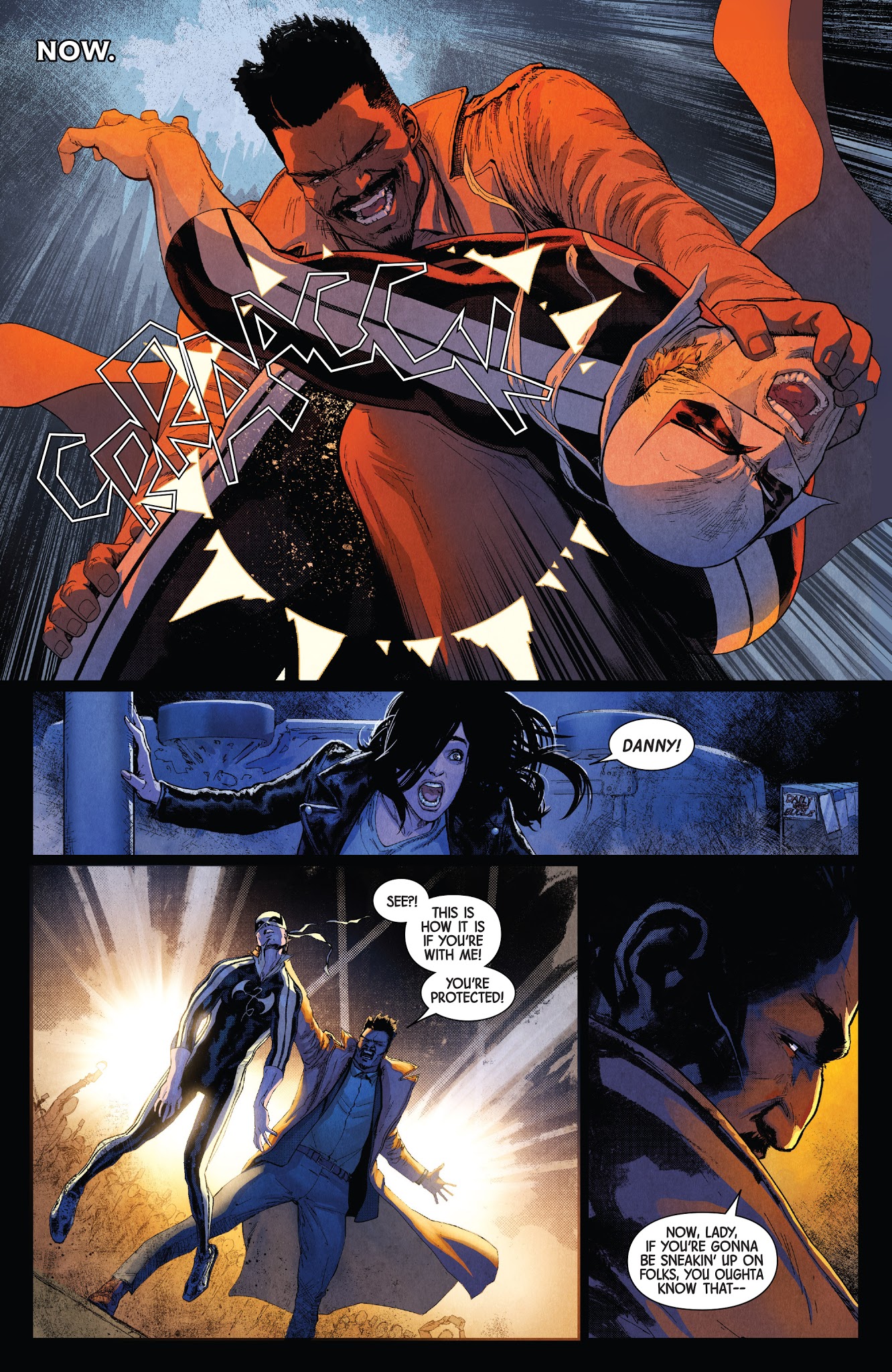 Read online Defenders (2017) comic -  Issue #4 - 12