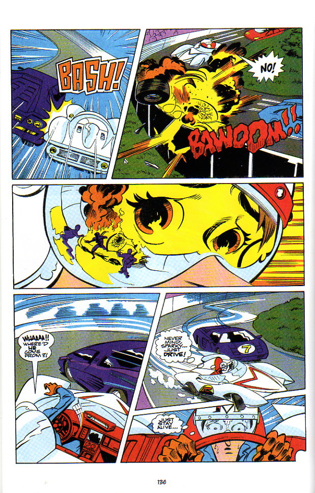 Read online Speed Racer (1987) comic -  Issue #37 - 21