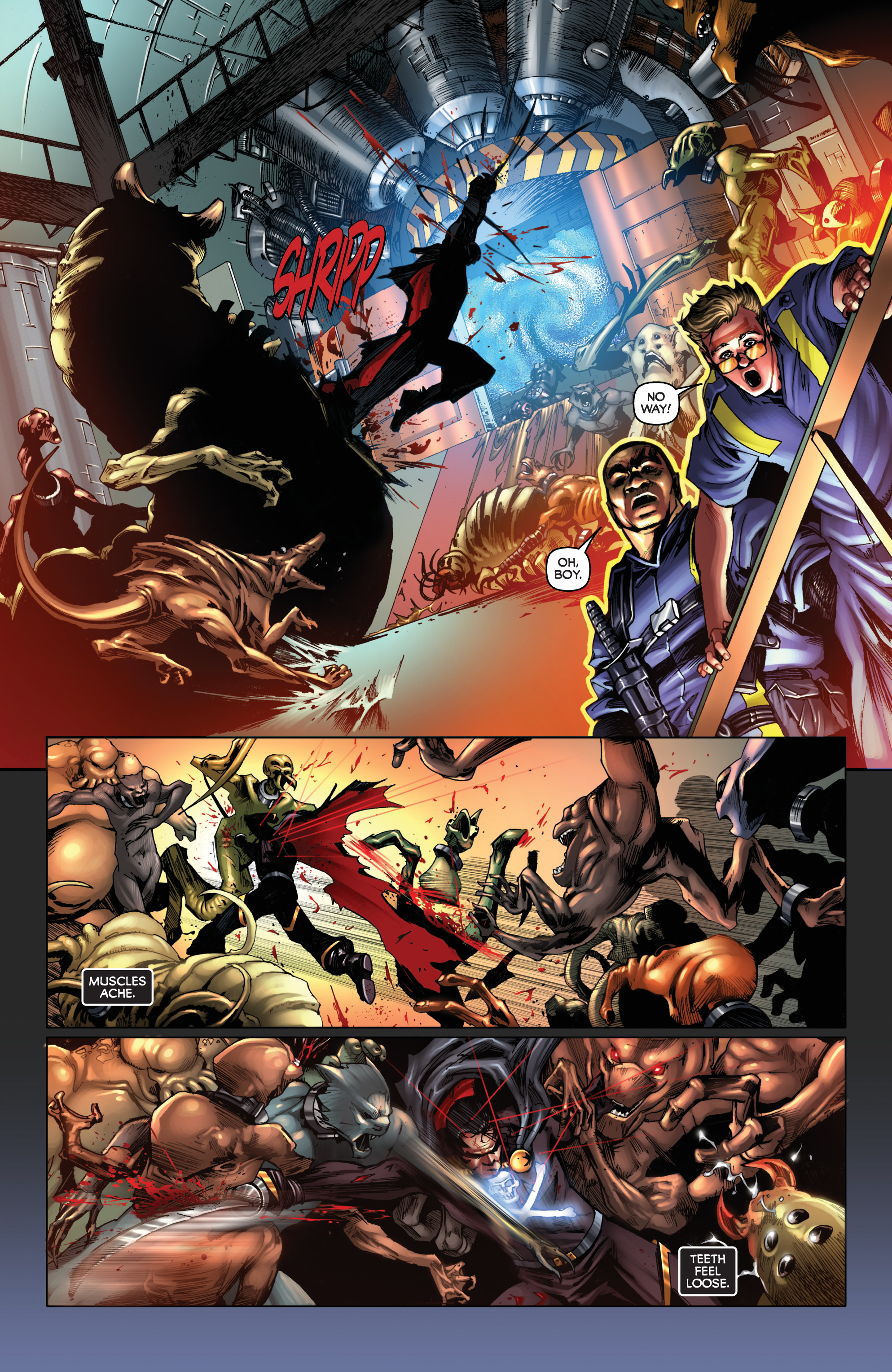 Read online Project: Superpowers Omnibus comic -  Issue # TPB 2 (Part 2) - 64