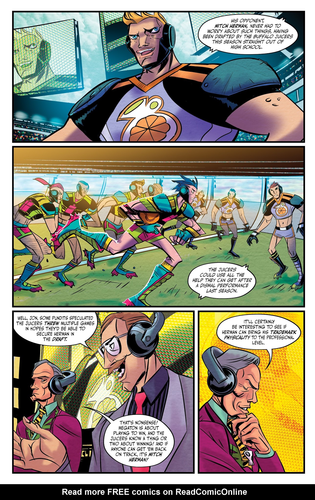 Read online Bitch Planet: Triple Feature comic -  Issue #4 - 4