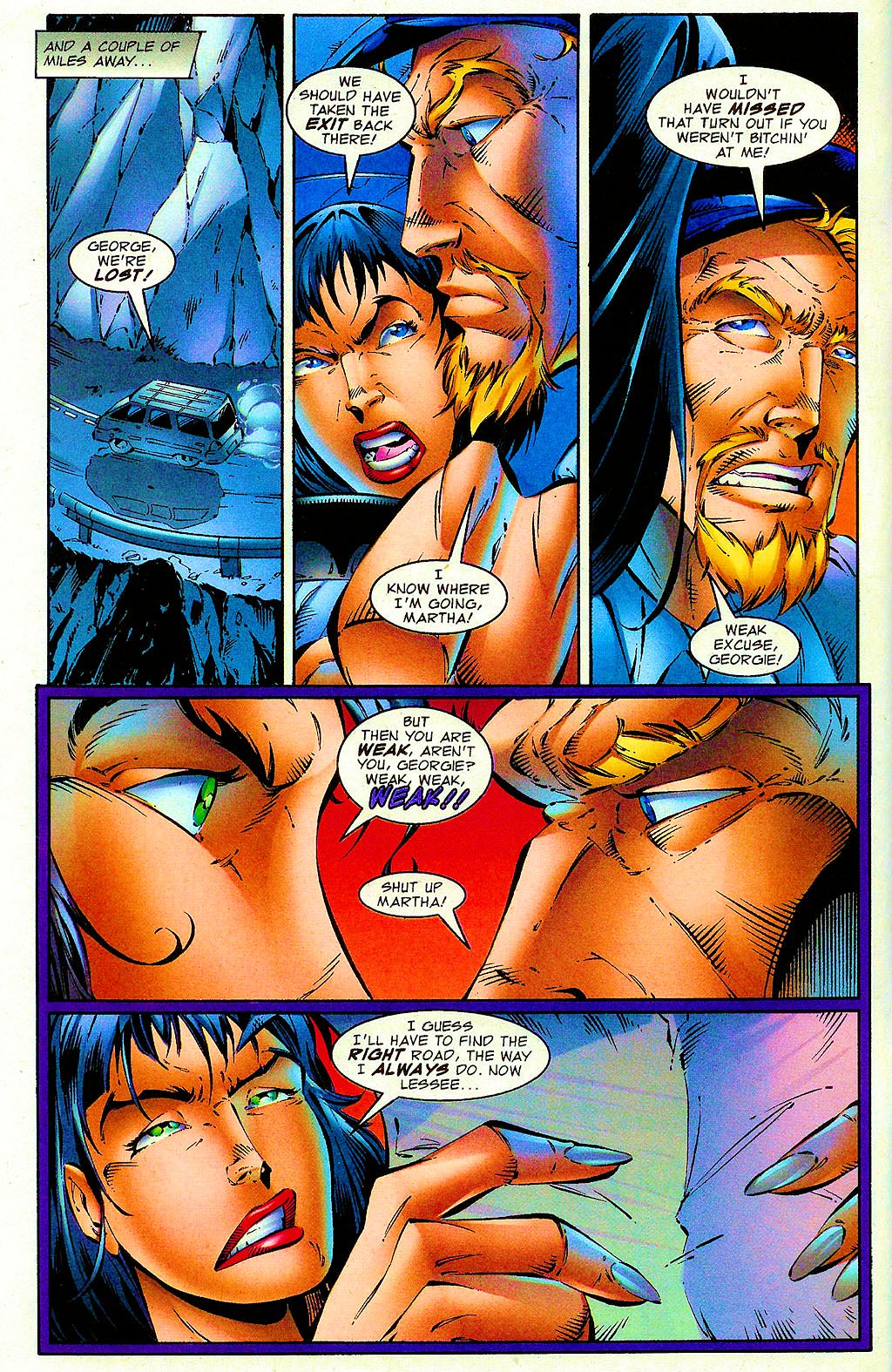 Read online MaxiMage comic -  Issue #3 - 5