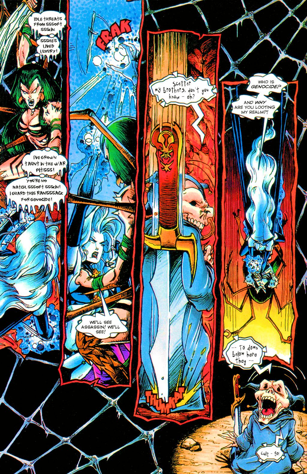 Read online Lady Death IV: The Crucible comic -  Issue #0.5 - 7