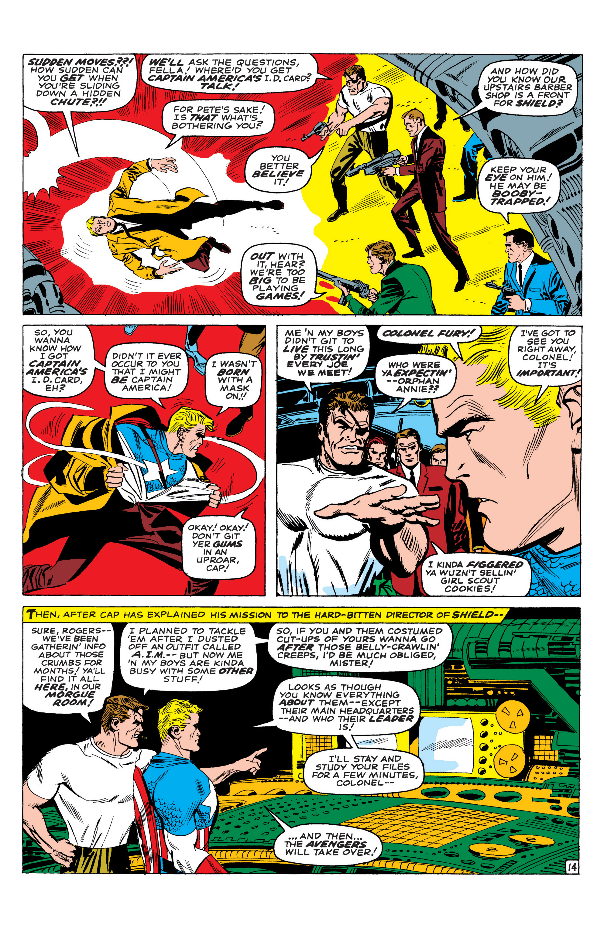 Read online Marvel Masterworks: The Avengers comic -  Issue # TPB 4 (Part 1) - 44