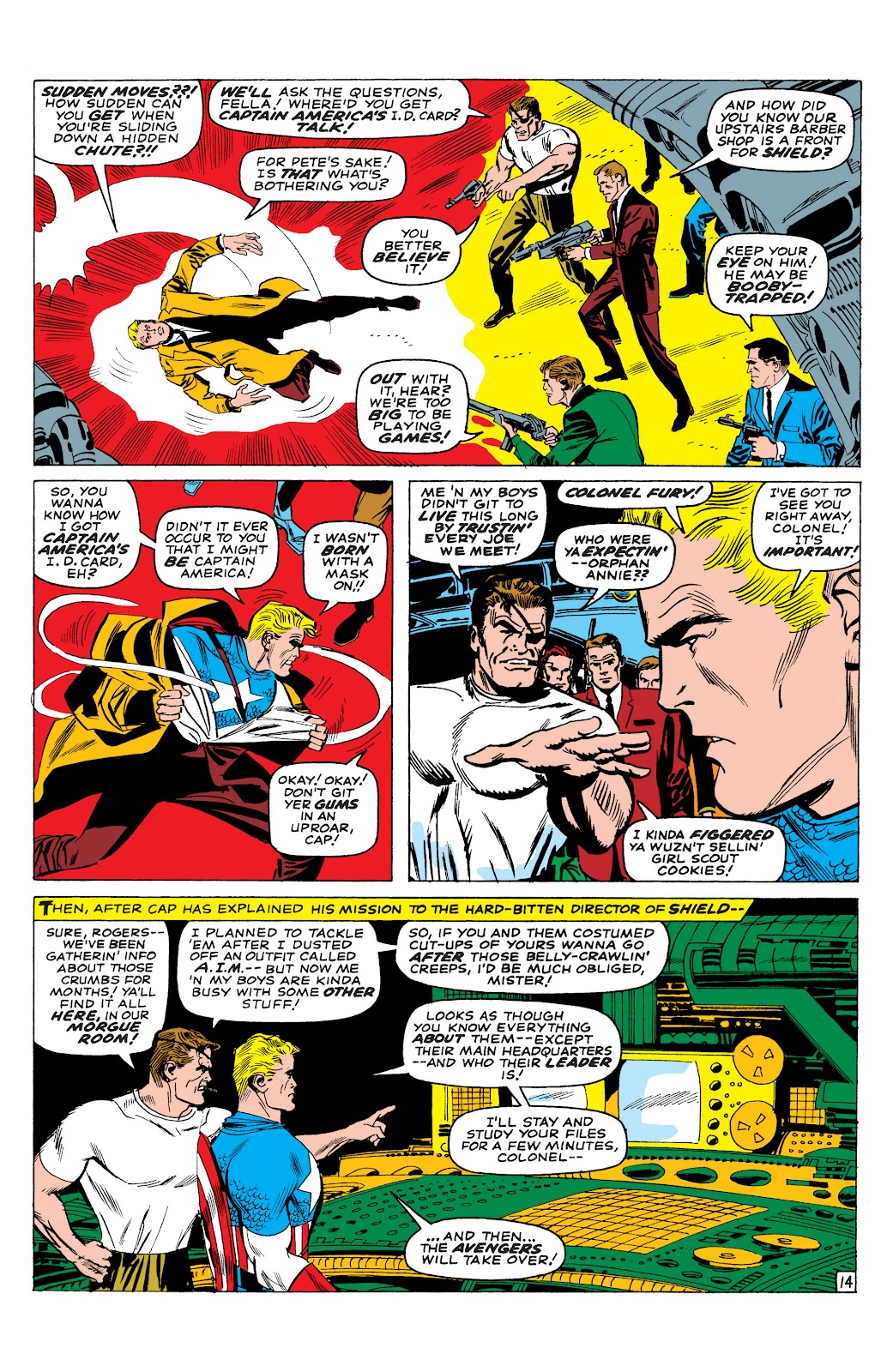 Marvel Masterworks: The Avengers issue TPB 4 (Part 1) - Page 44