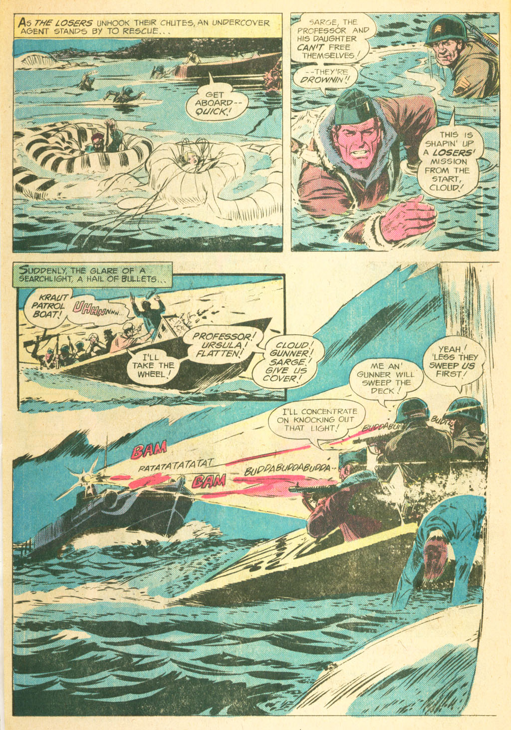 Read online Our Fighting Forces comic -  Issue #169 - 4