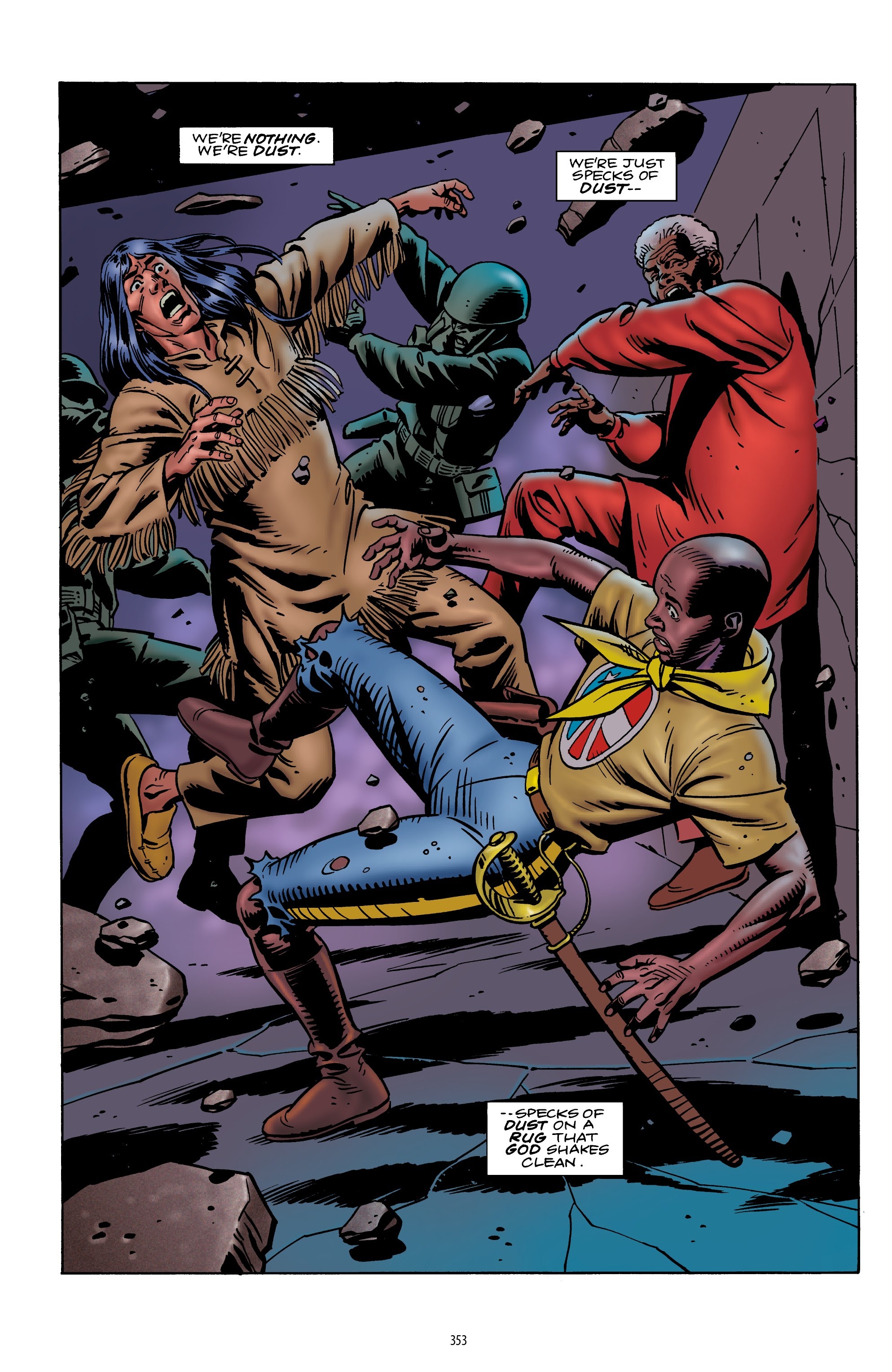 Read online The Life and Times of Martha Washington in the Twenty-First Century comic -  Issue # TPB (Part 4) - 38
