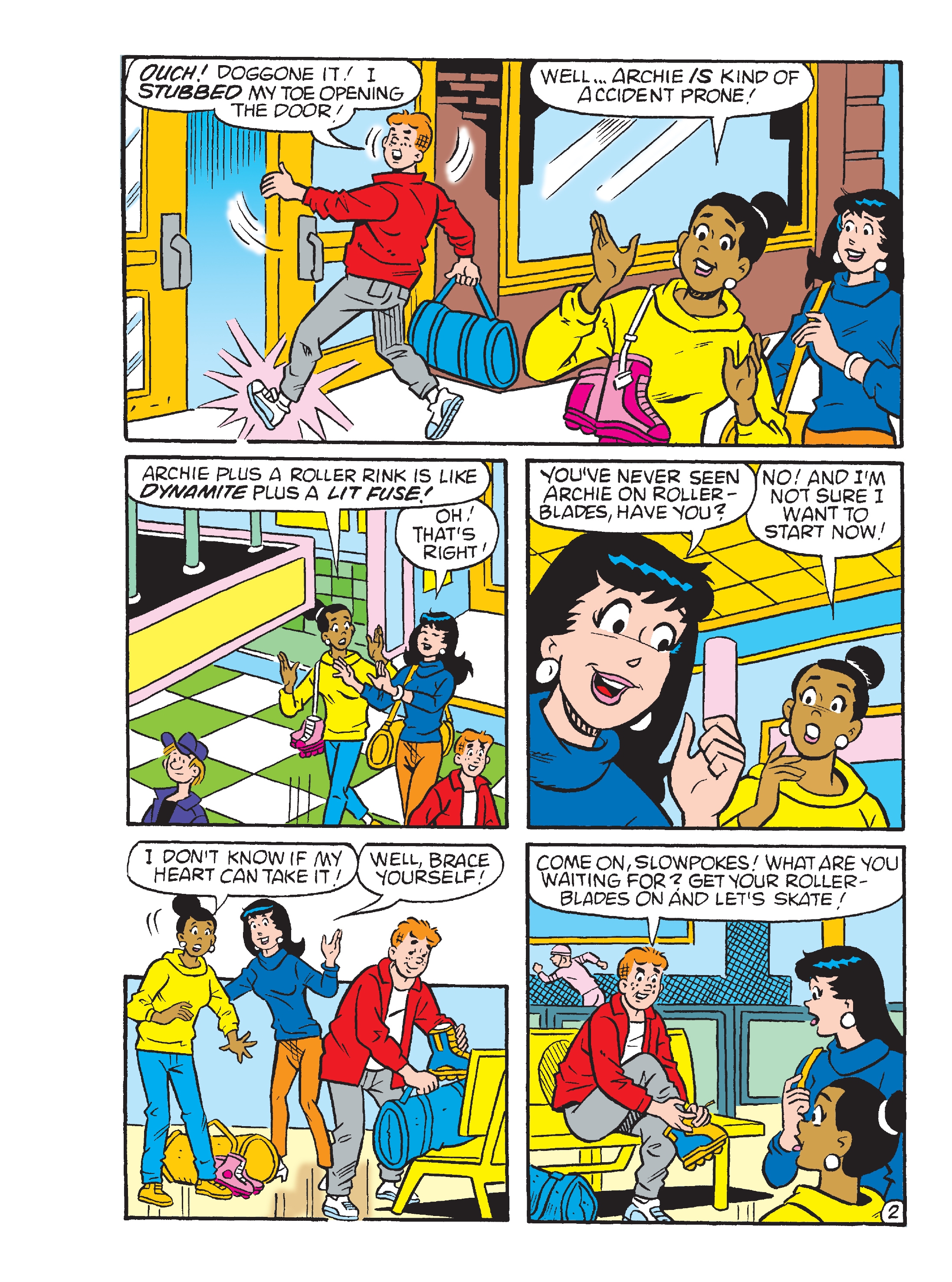 Read online Archie 1000 Page Comics Festival comic -  Issue # TPB (Part 1) - 32