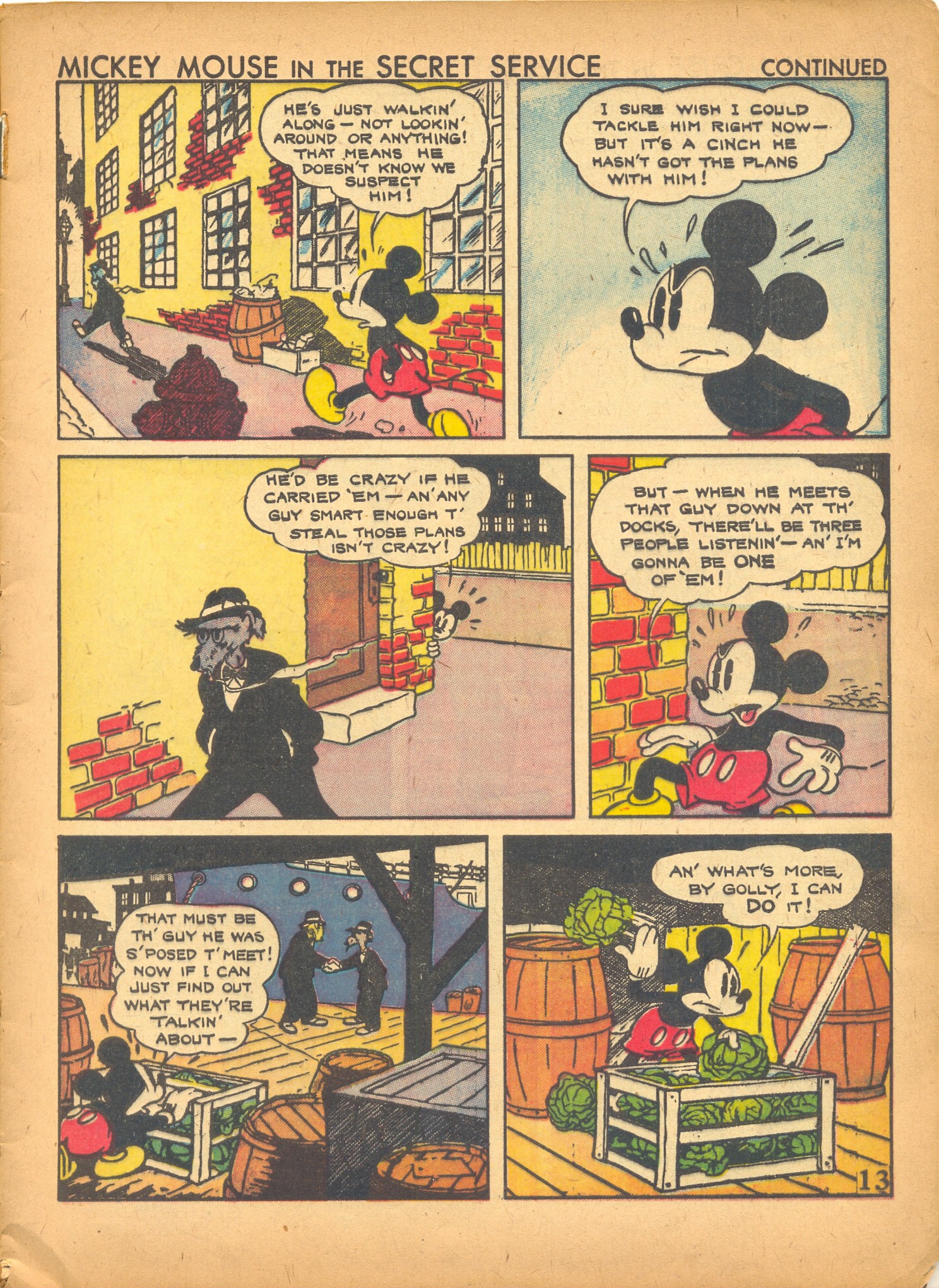 Read online Walt Disney's Comics and Stories comic -  Issue #7 - 15