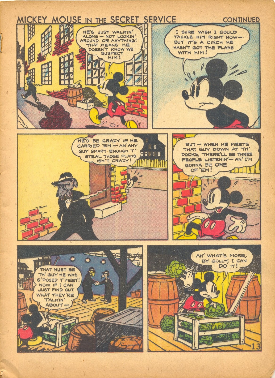 Walt Disney's Comics and Stories issue 7 - Page 15