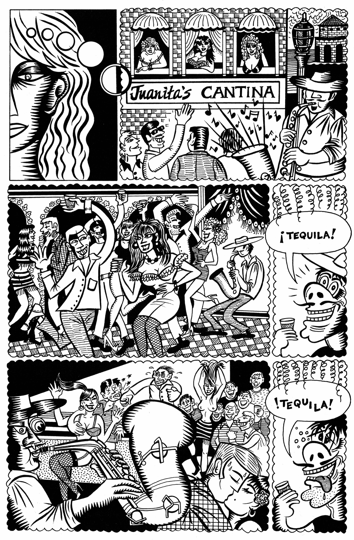 Read online Slutburger comic -  Issue #5 - 7