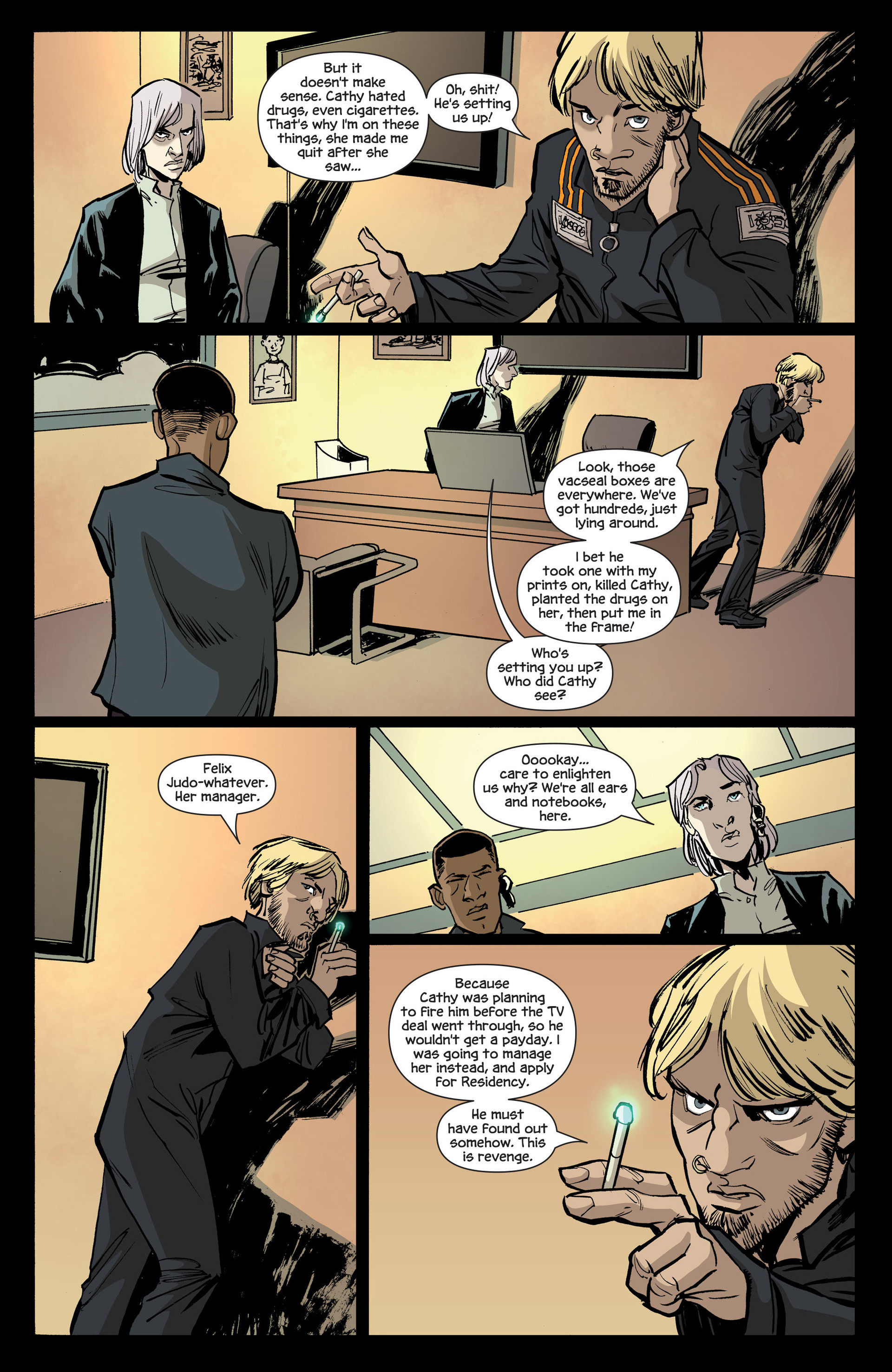 Read online The Fuse comic -  Issue #8 - 18