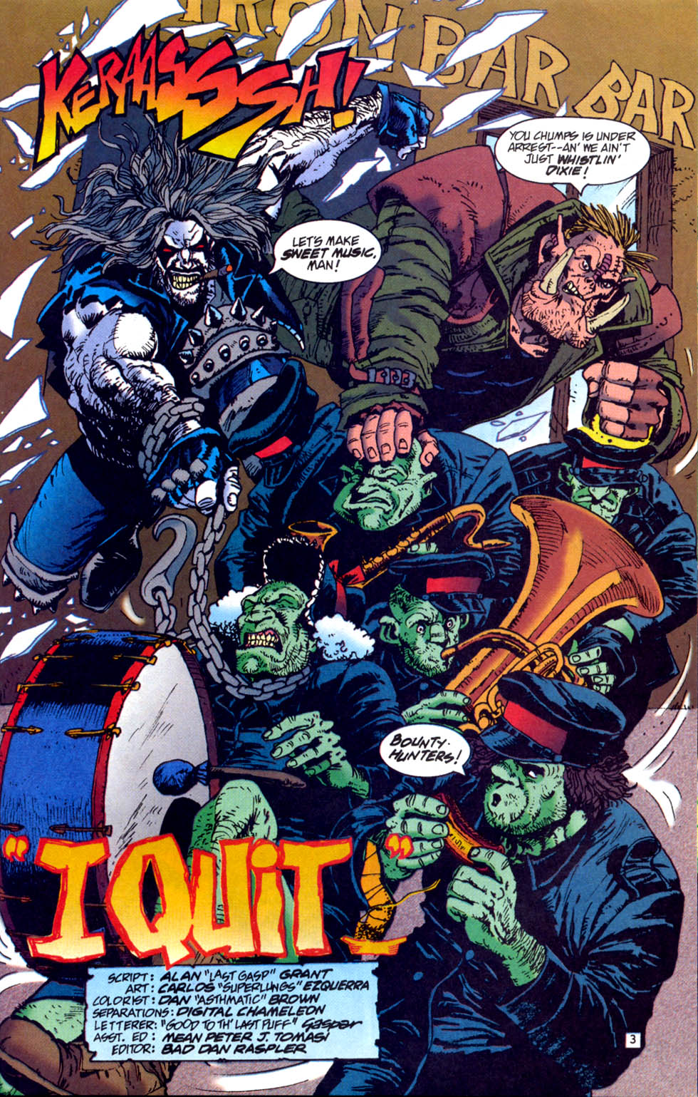 Read online Lobo: I Quit comic -  Issue # Full - 4