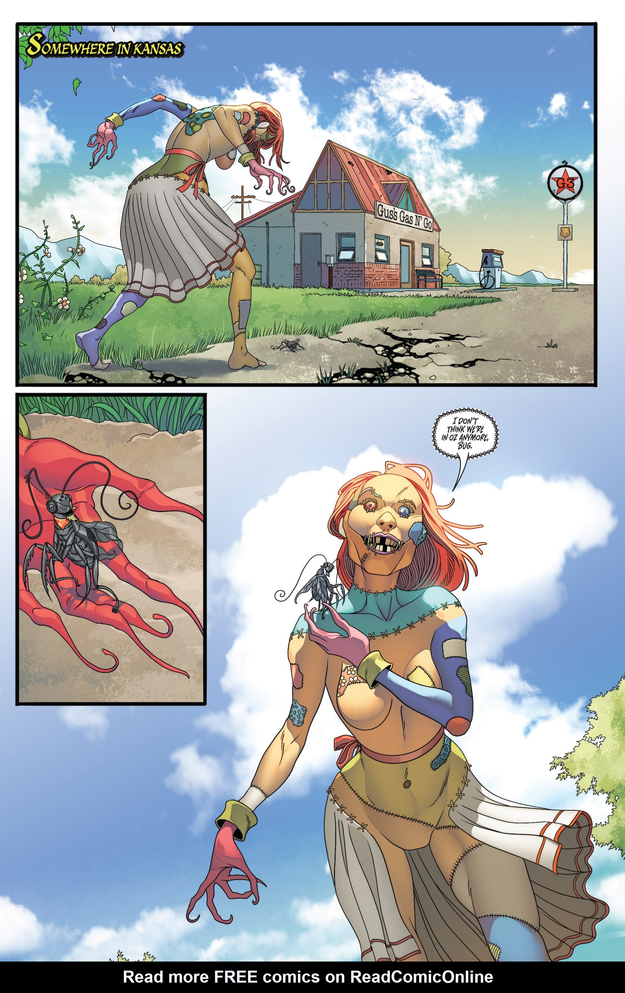 Read online Oz Annual: Patchwork Girl comic -  Issue # Full - 14