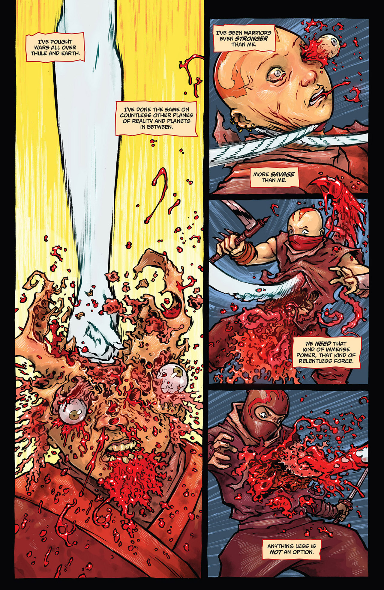 Read online Glory comic -  Issue #28 - 19