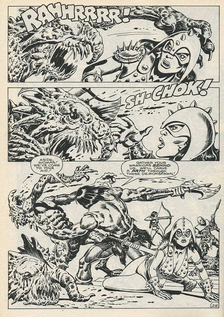 The Savage Sword Of Conan issue 141 - Page 34