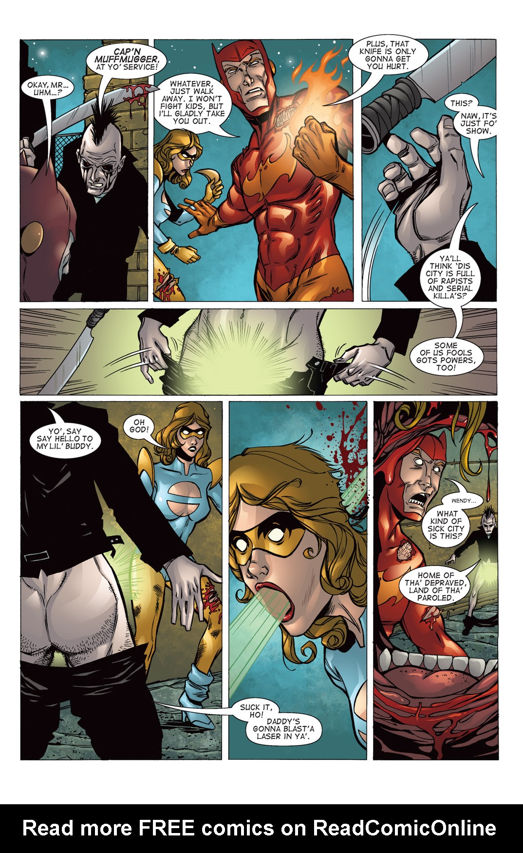 Read online Bomb Queen VI comic -  Issue #2 - 13