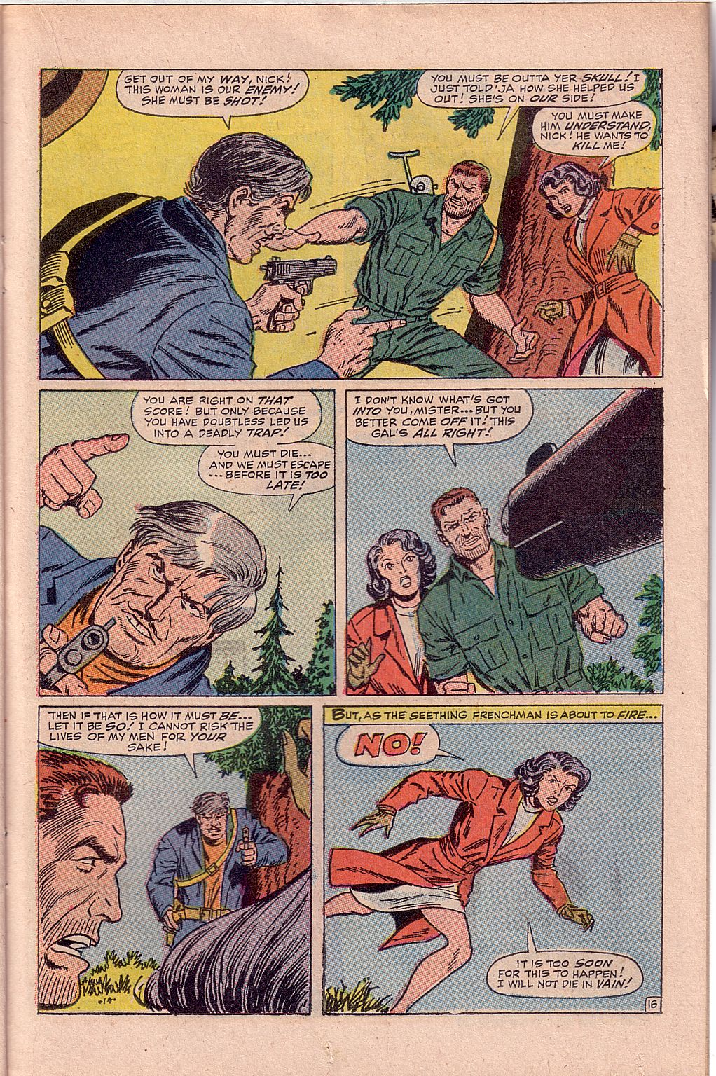 Read online Sgt. Fury comic -  Issue #55 - 23
