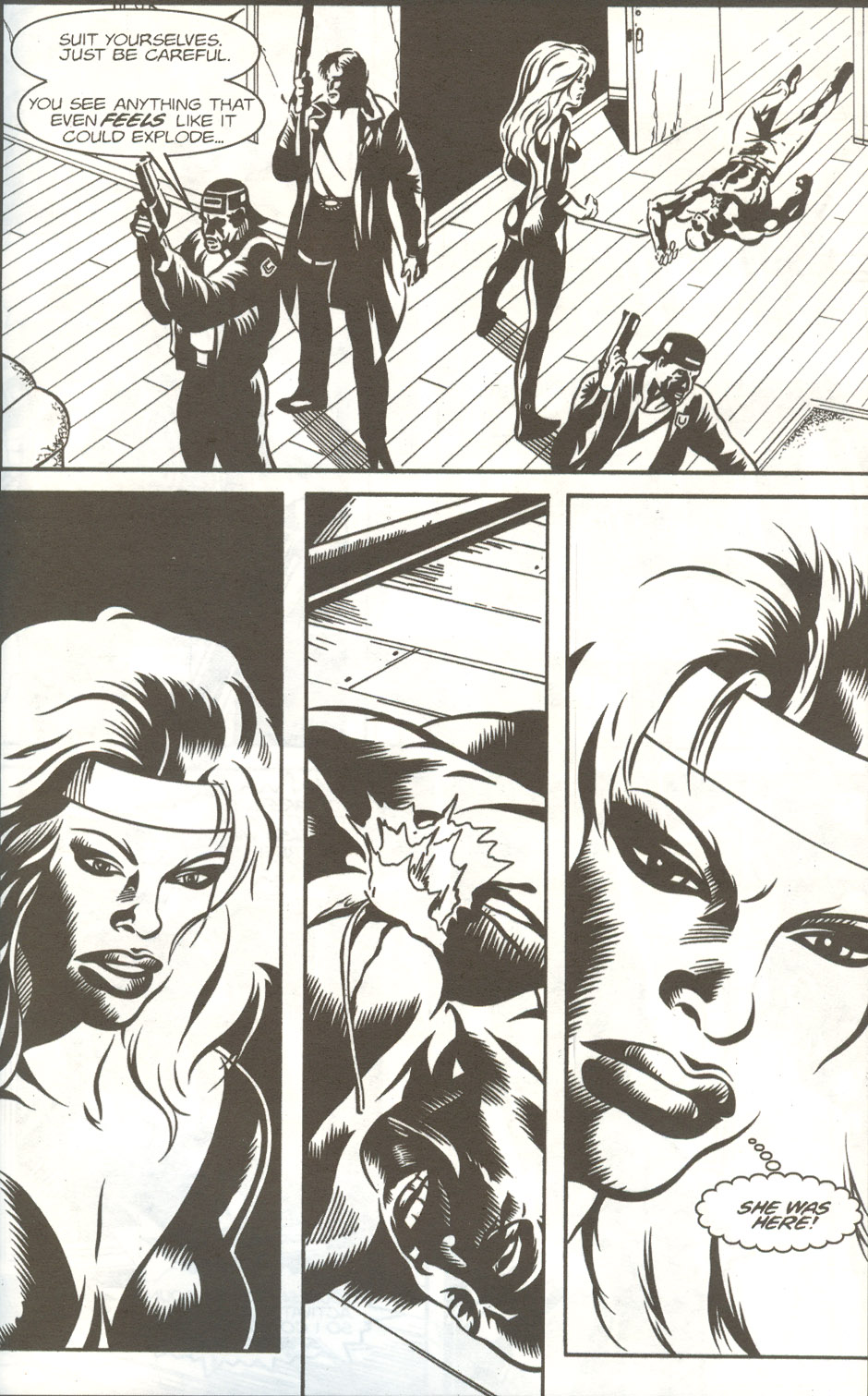 Read online Scimidar (1995) comic -  Issue #2 - 23
