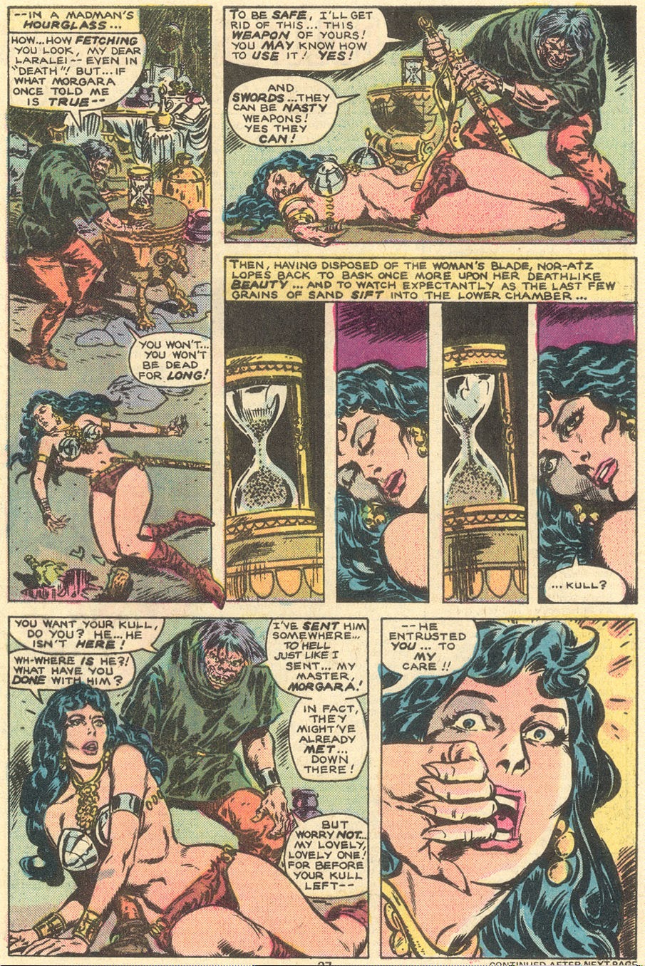 Read online Kull The Destroyer comic -  Issue #23 - 16