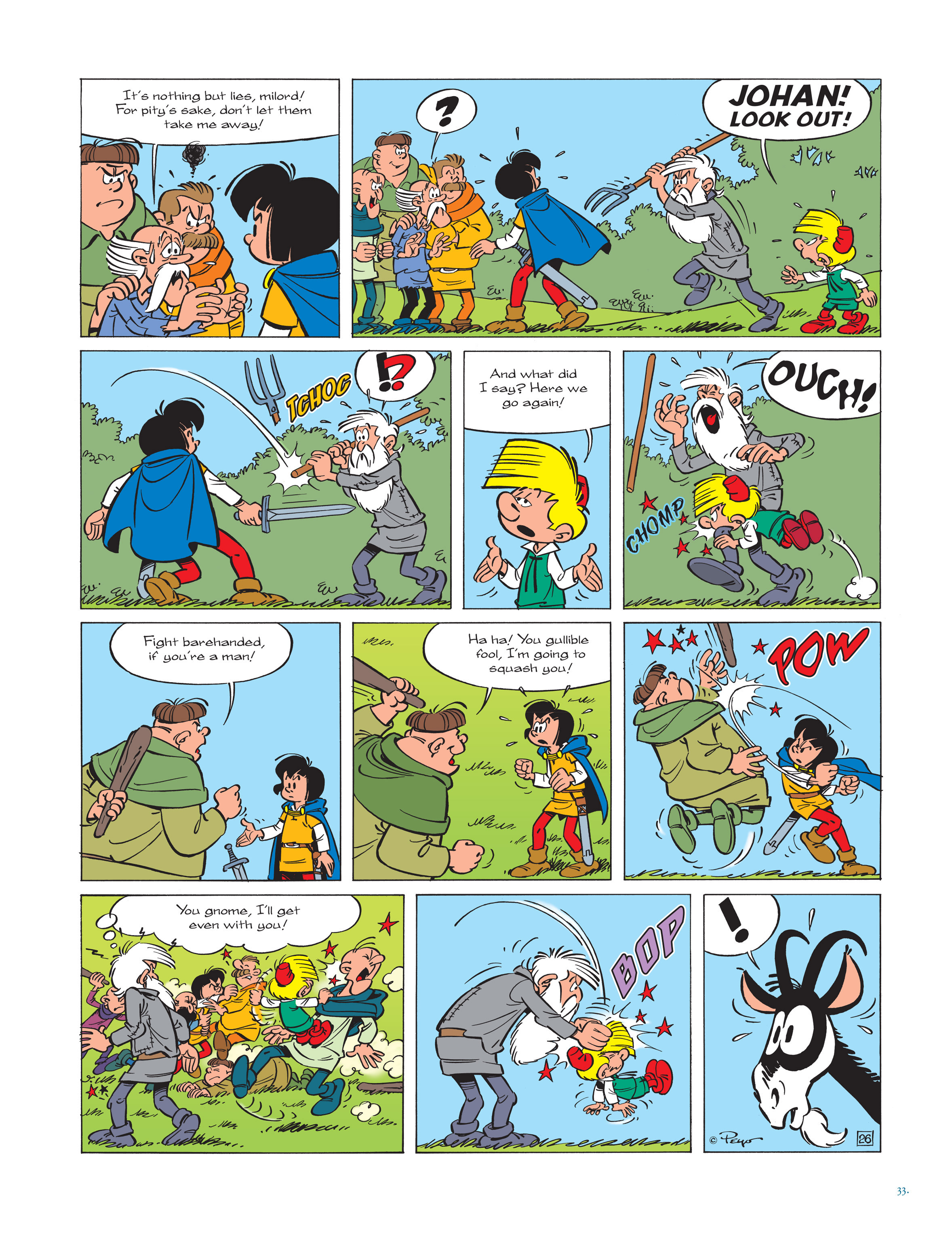 Read online The Smurfs & Friends comic -  Issue # TPB 1 (Part 1) - 34