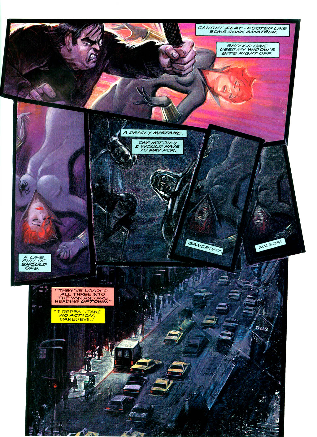 Read online Marvel Graphic Novel comic -  Issue #75 - Daredevil Black Widow - Abattoir - 19