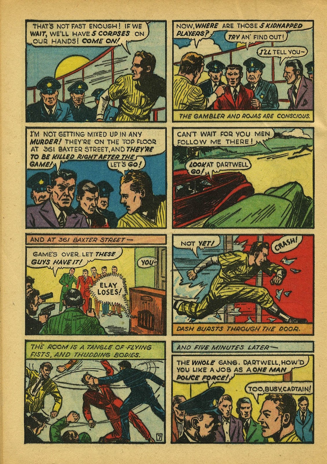 Amazing Man Comics issue 22 - Page 47