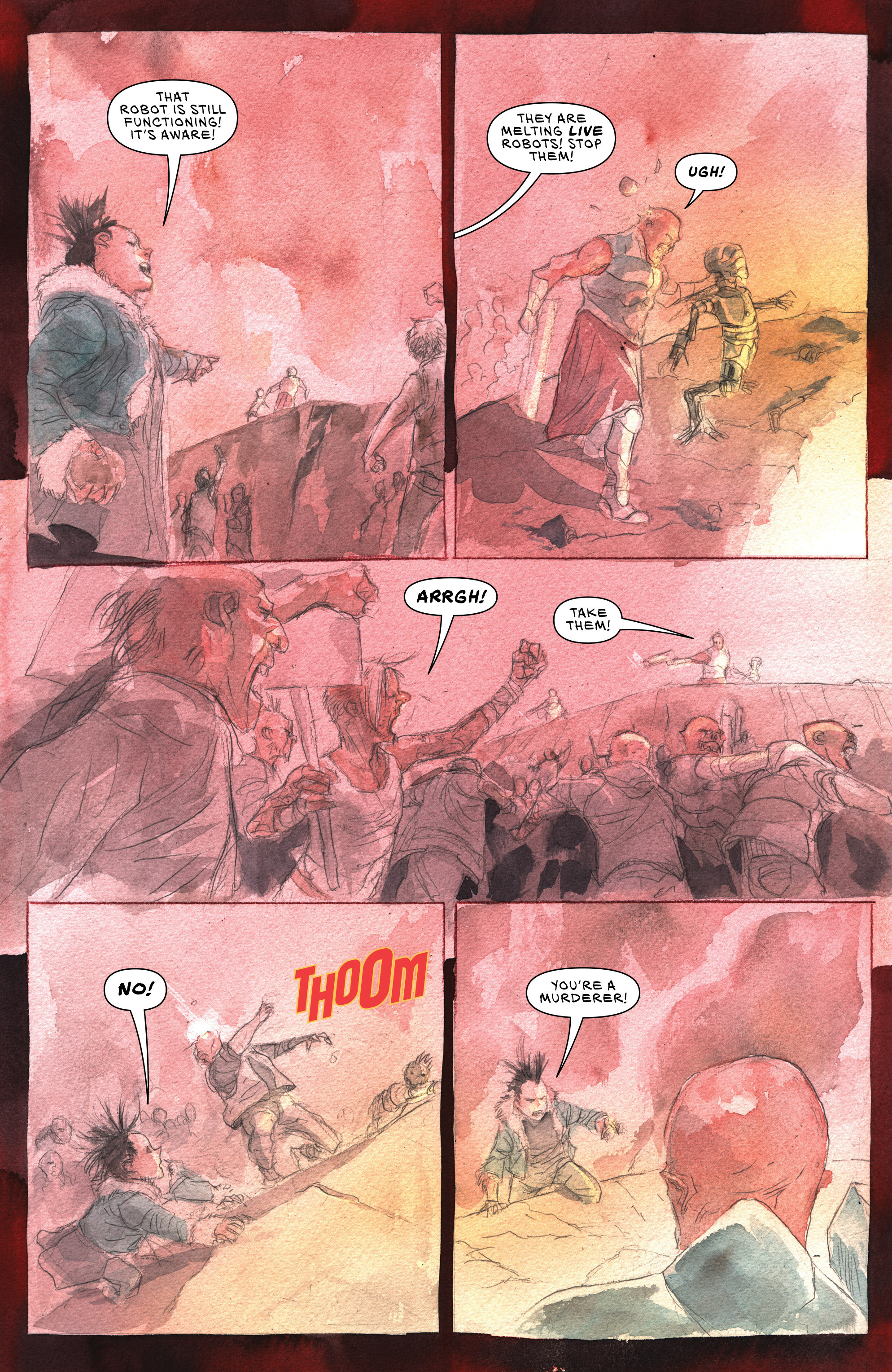 Read online Descender comic -  Issue #15 - 17