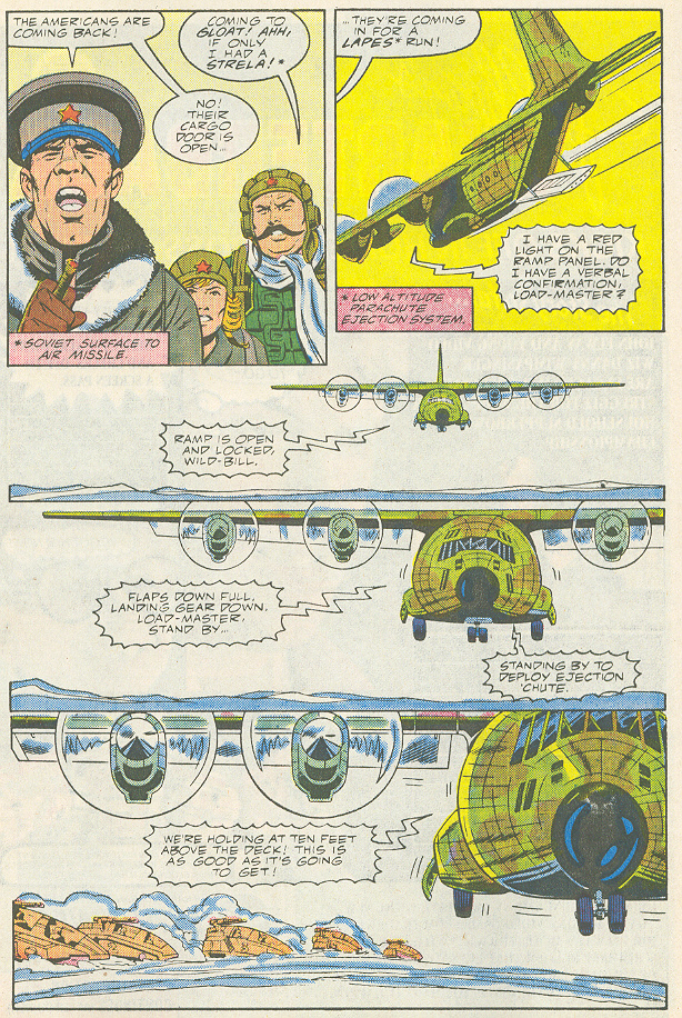 G.I. Joe Special Missions Issue #20 #17 - English 7