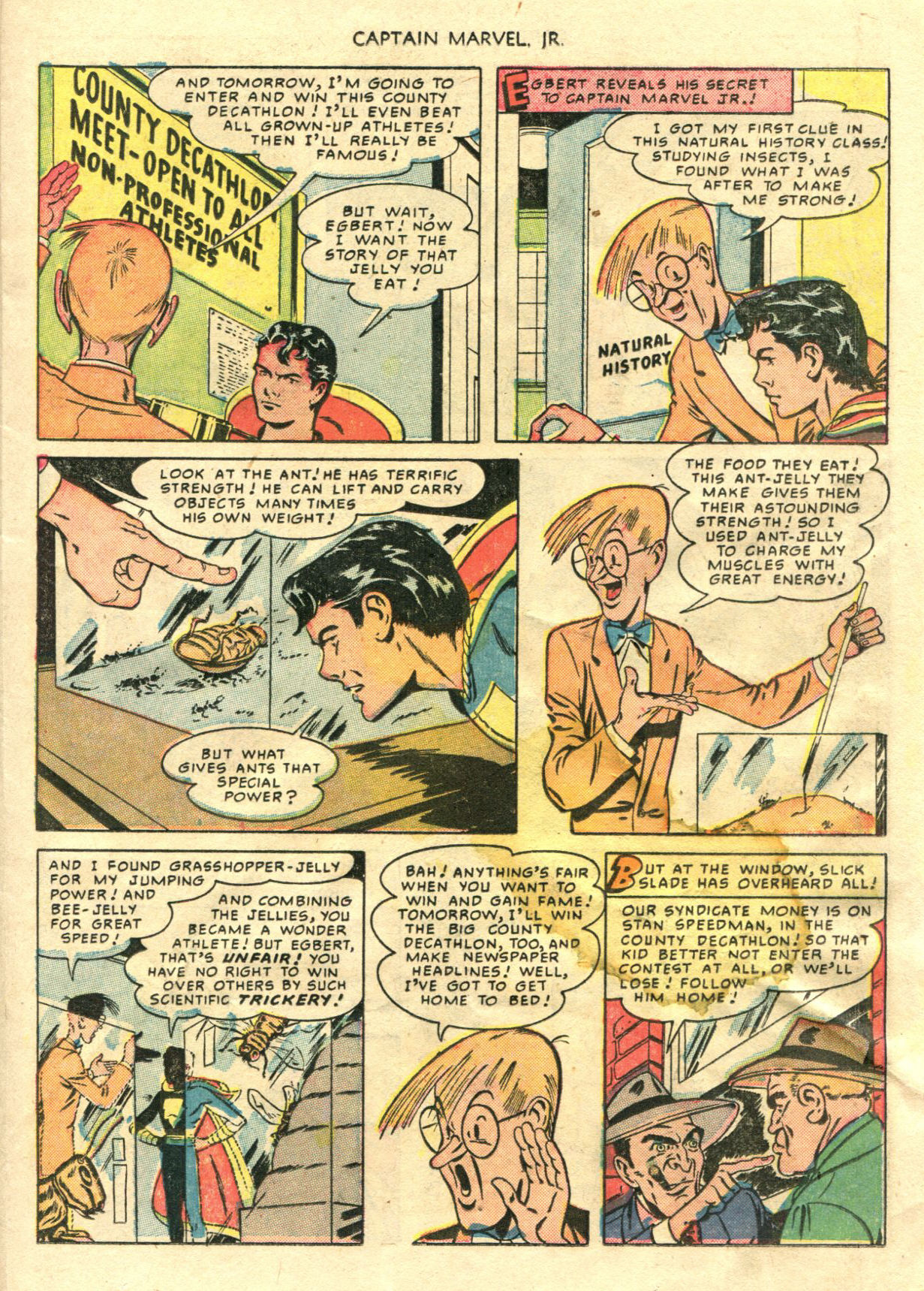 Read online Captain Marvel, Jr. comic -  Issue #85 - 20