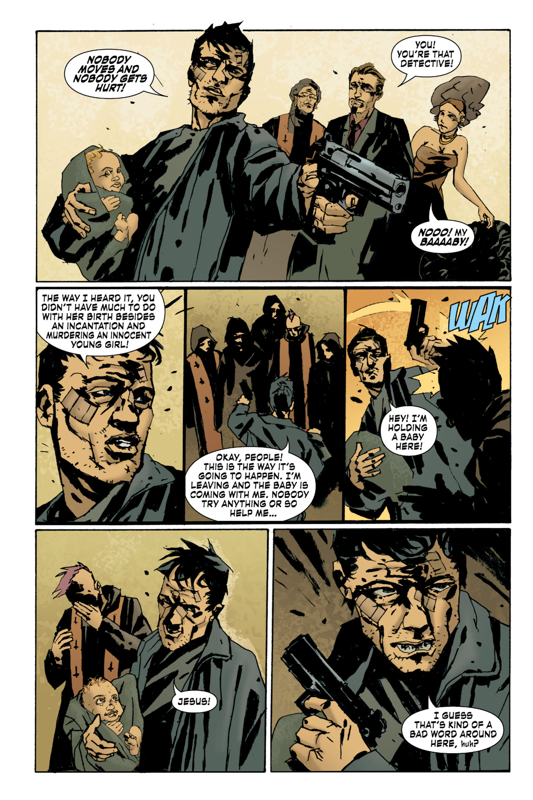 Read online Criminal Macabre Omnibus comic -  Issue # TPB 2 - 233