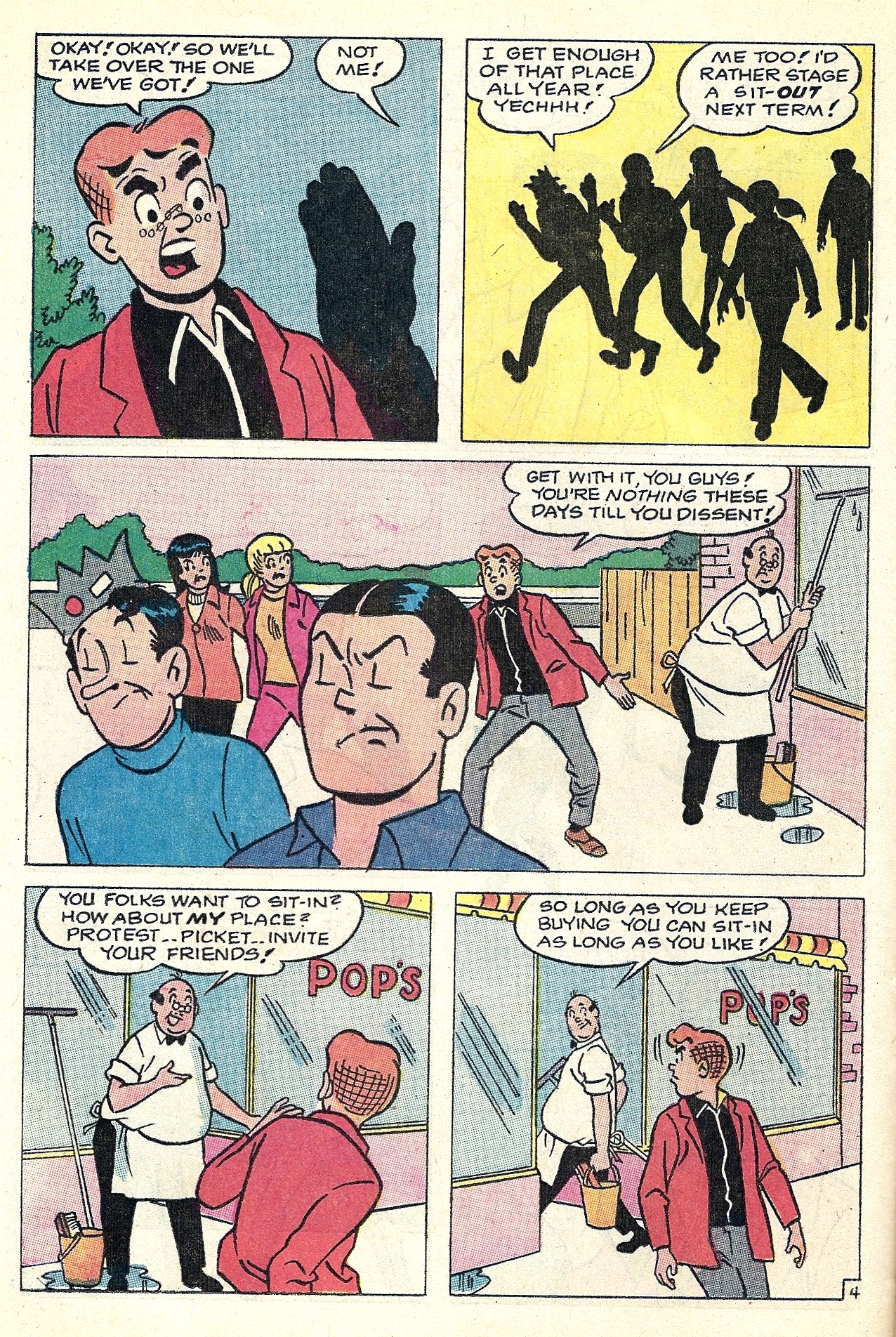 Read online Life With Archie (1958) comic -  Issue #93 - 16