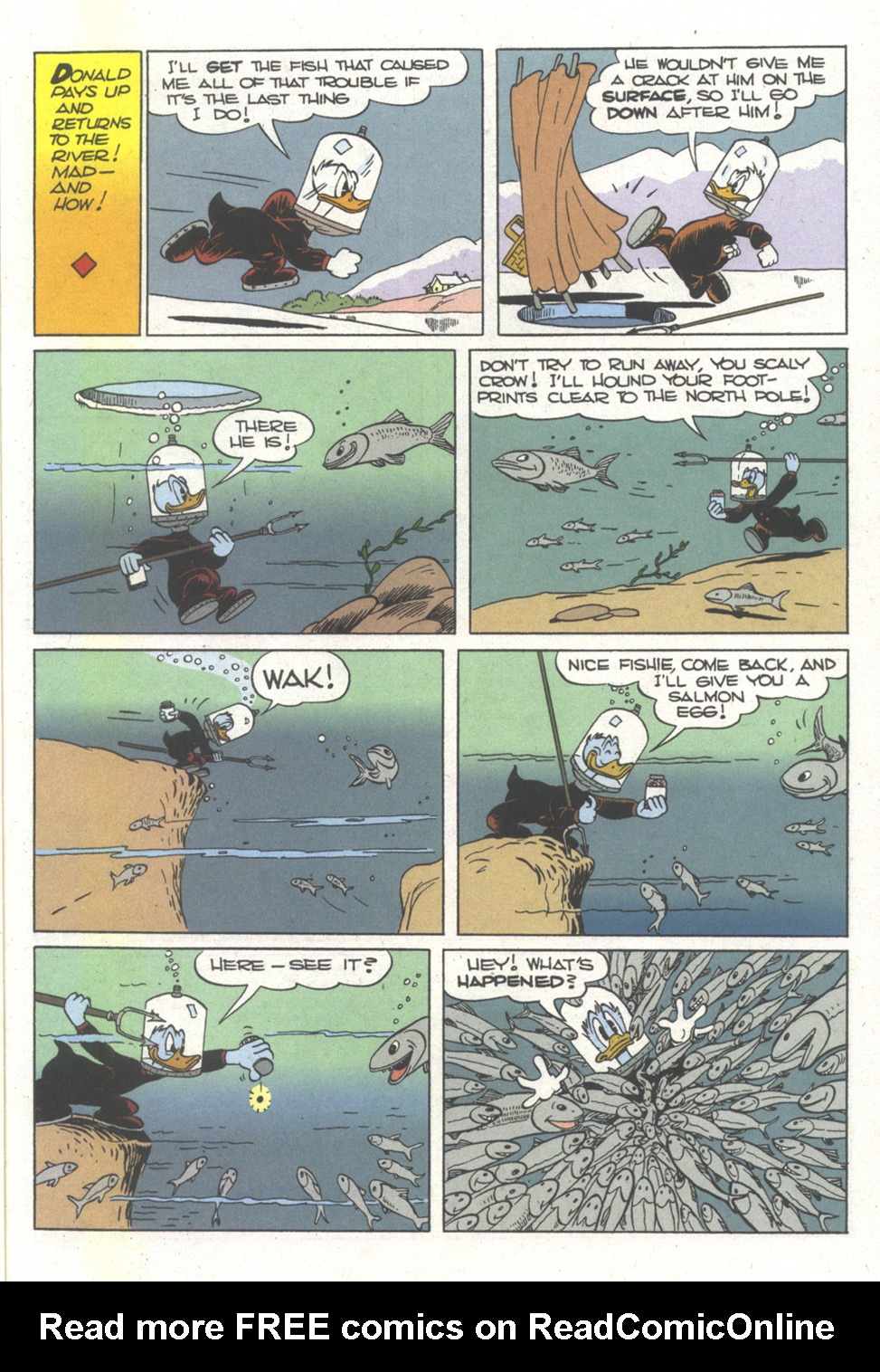 Read online Walt Disney's Donald Duck (1952) comic -  Issue #335 - 21