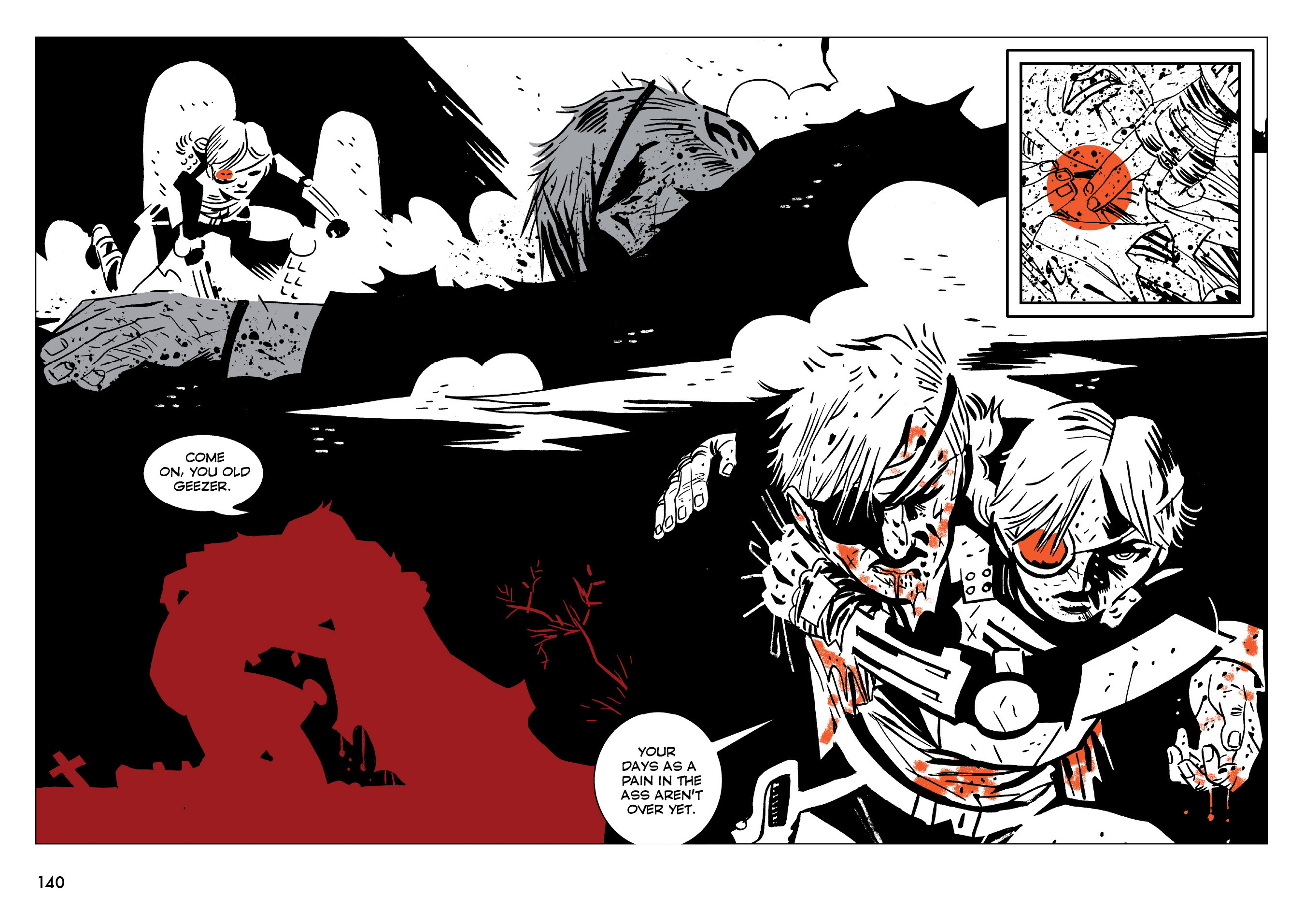 Read online Polar comic -  Issue # TPB 3 - 142