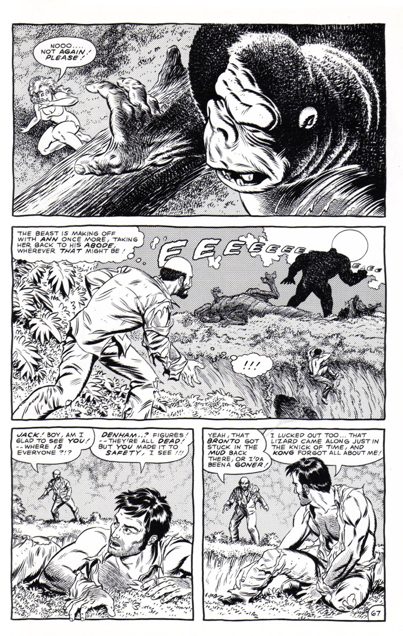 Read online King Kong (1991) comic -  Issue #3 - 16